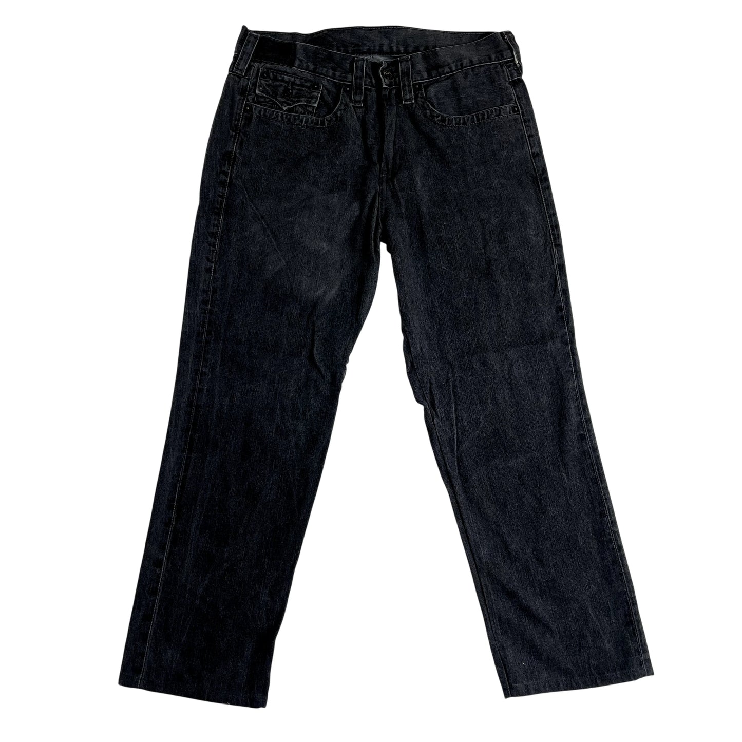 Vintage True Religion Black Low Rise Jeans