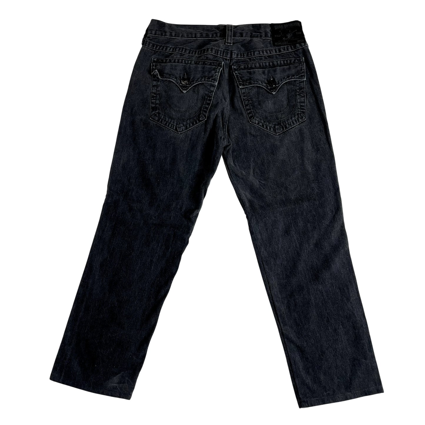 Vintage True Religion Black Low Rise Jeans