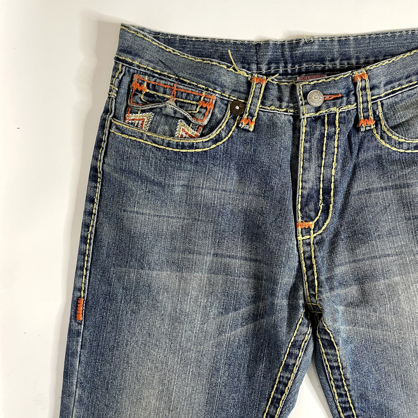 Vintage True Religion Denim Low Rise