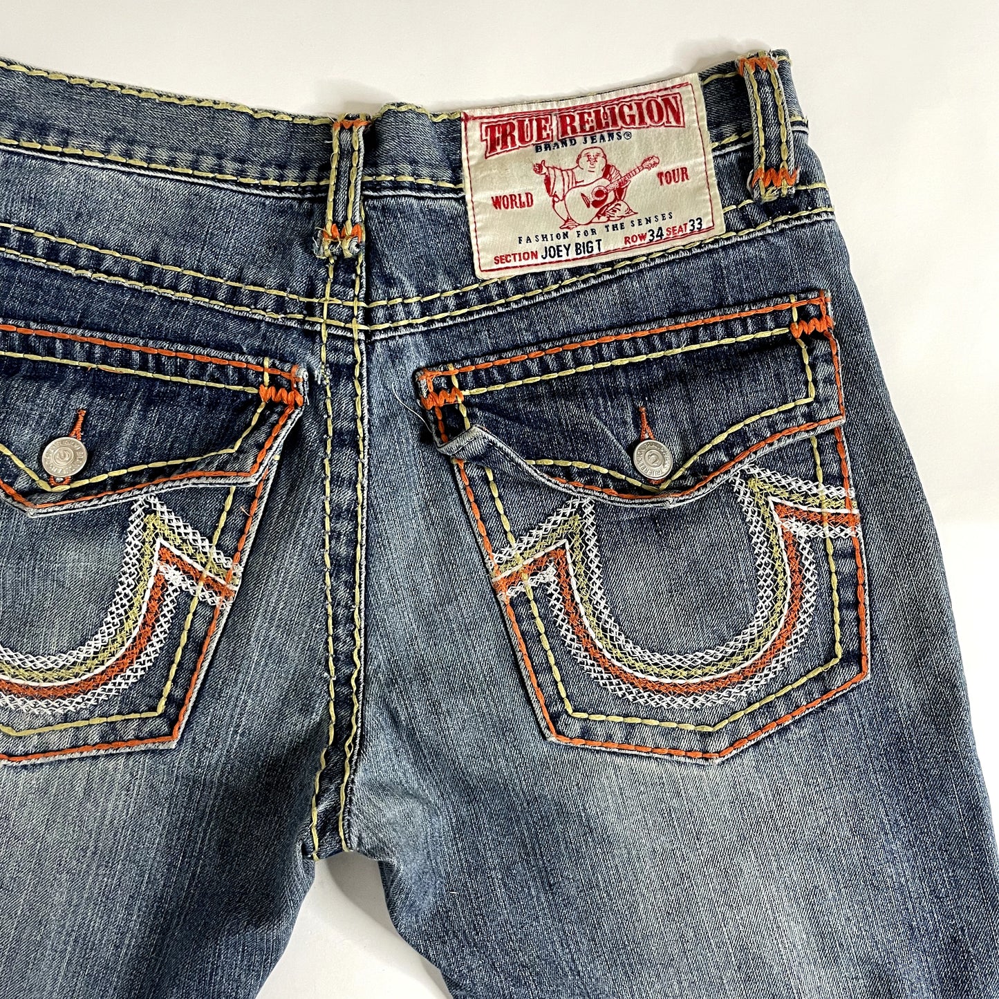 Vintage True Religion Denim Low Rise