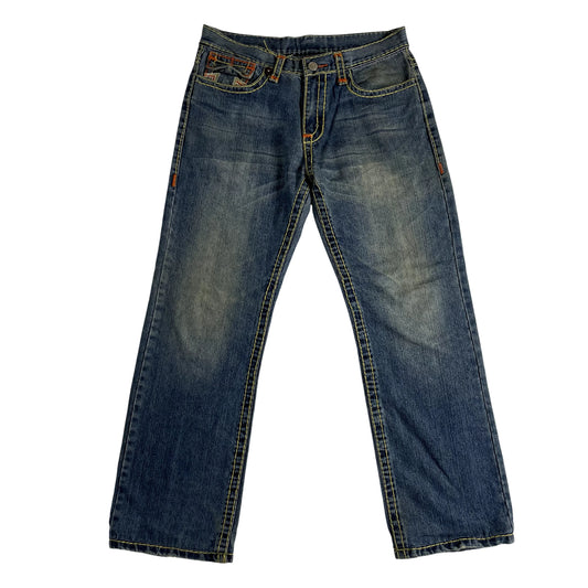 Vintage True Religion Denim Low Rise