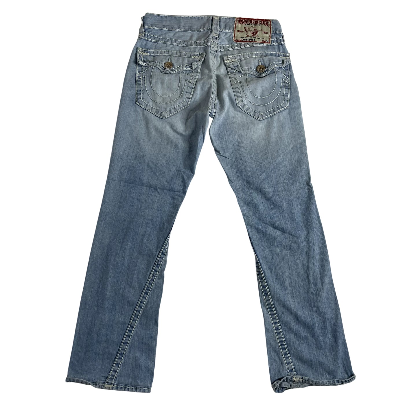 Vintage True Religion Denim Low Rise Jeans