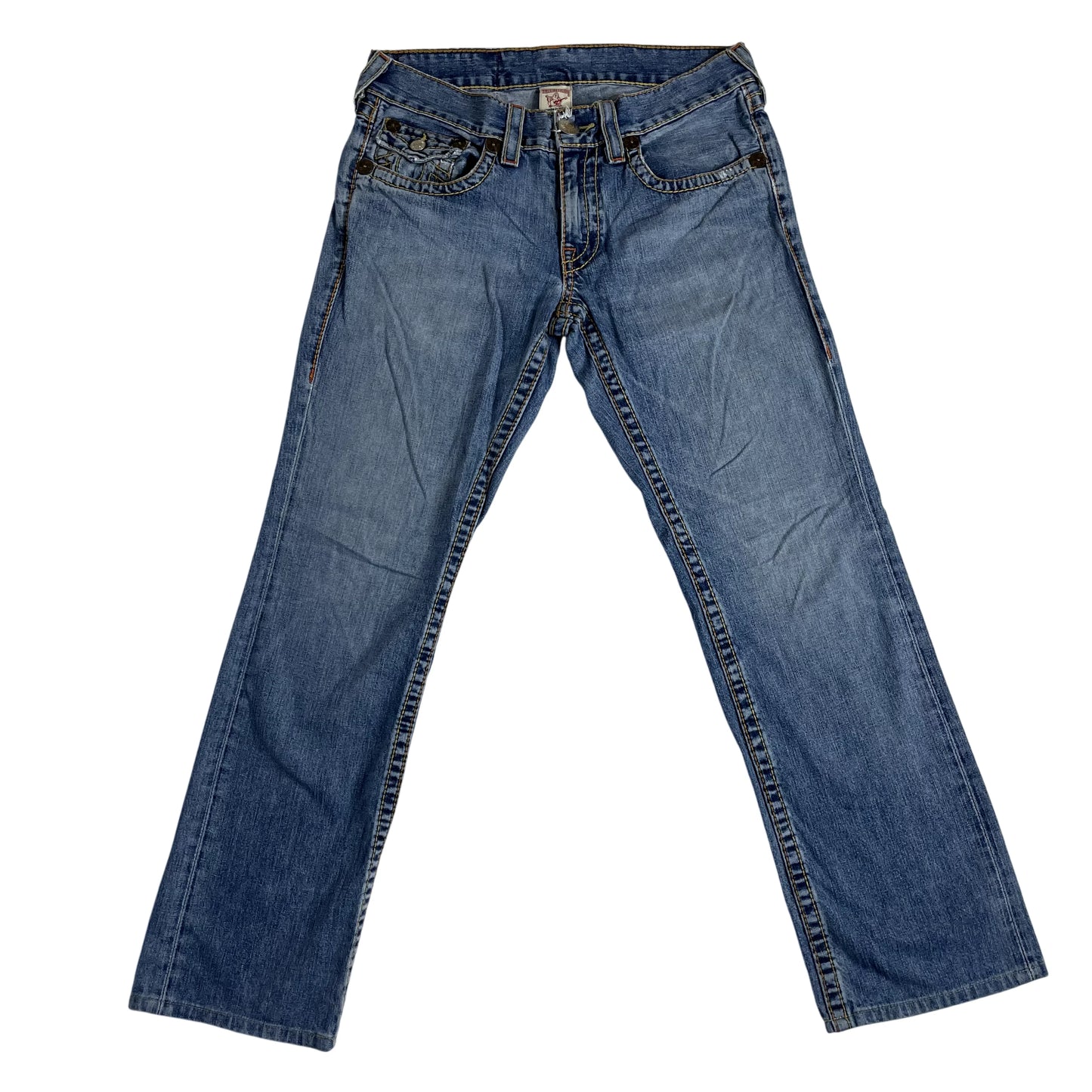 Vintage True Religion Denim Low Rise Jeans