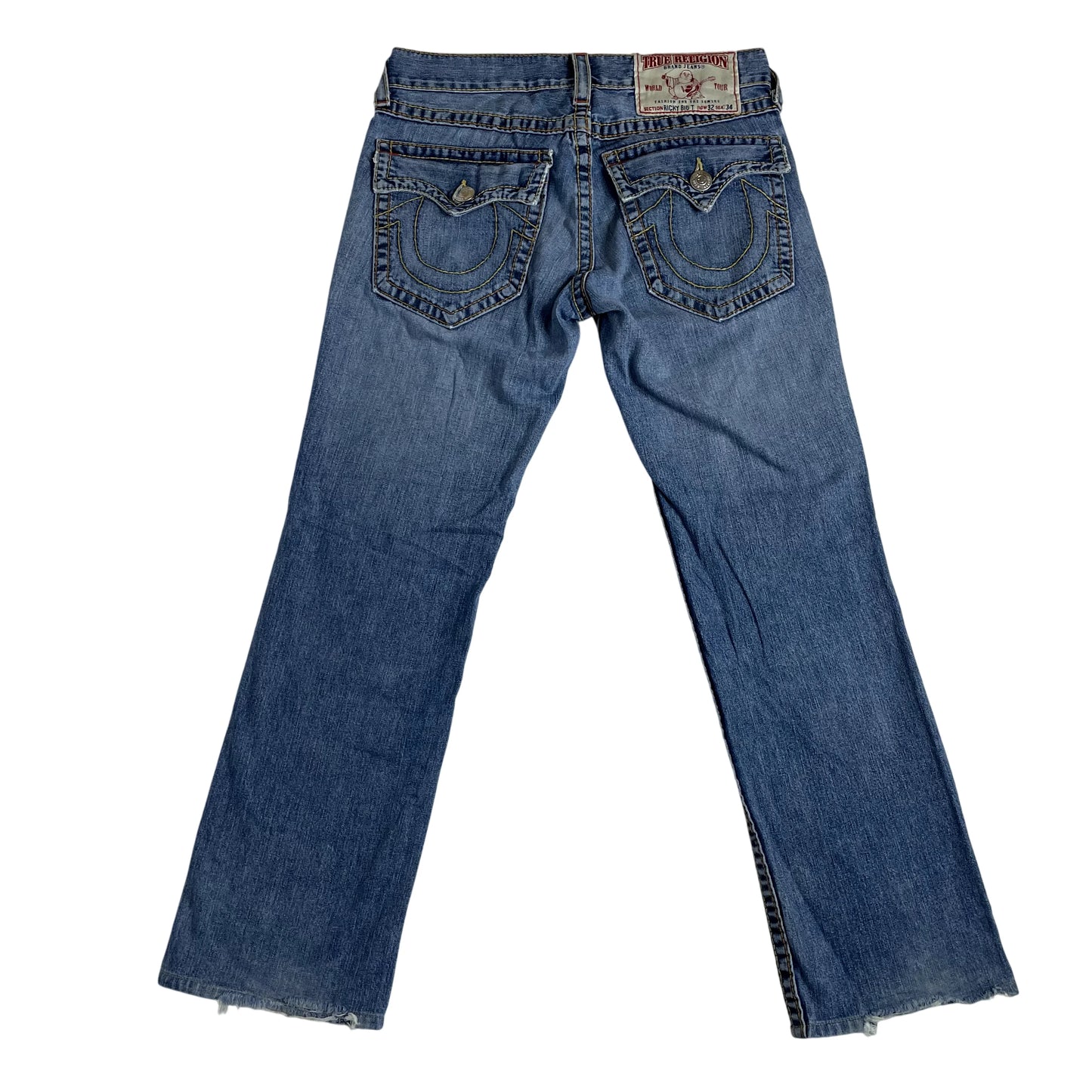 Vintage True Religion Denim Low Rise Jeans