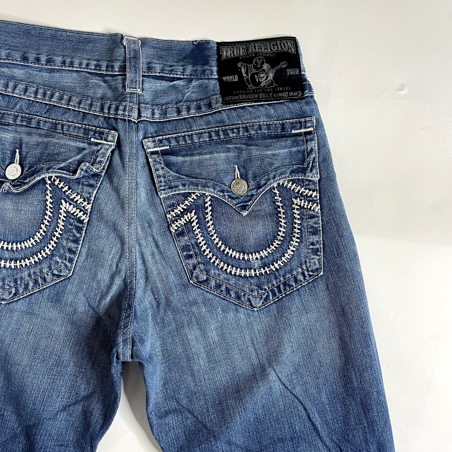 Vintage True Religion Denim Low Rise Jeans