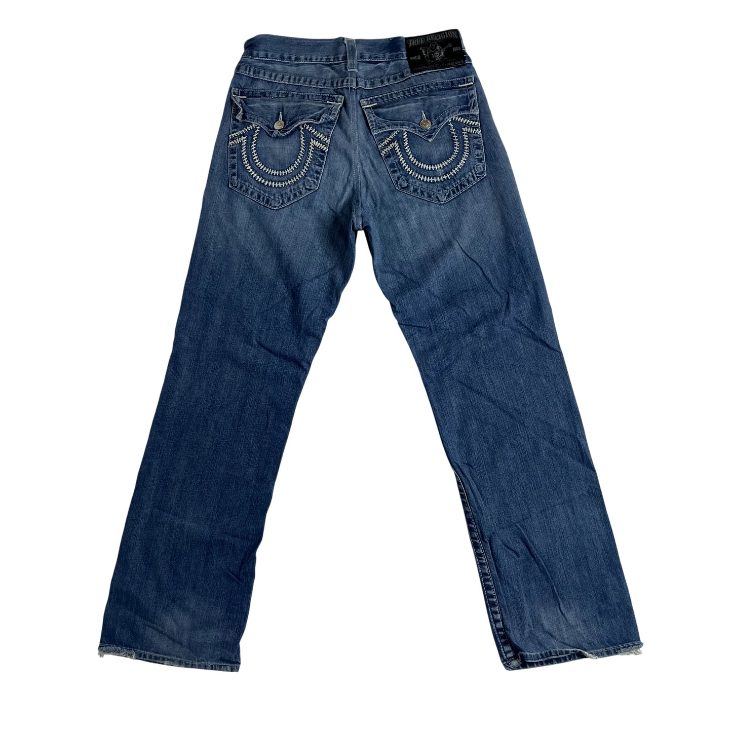 Vintage True Religion Denim Low Rise Jeans