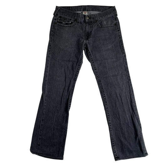 Vintage True Religion Black Low Rise Jeans