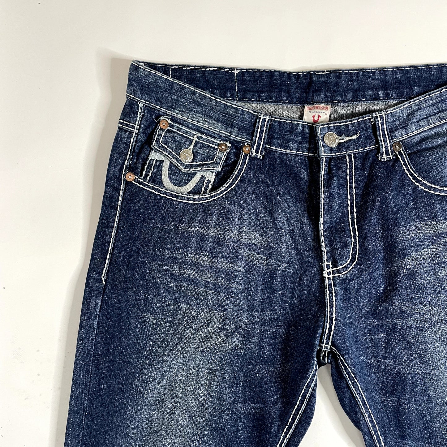 Vintage True Religion Denim Low Rise Jeans