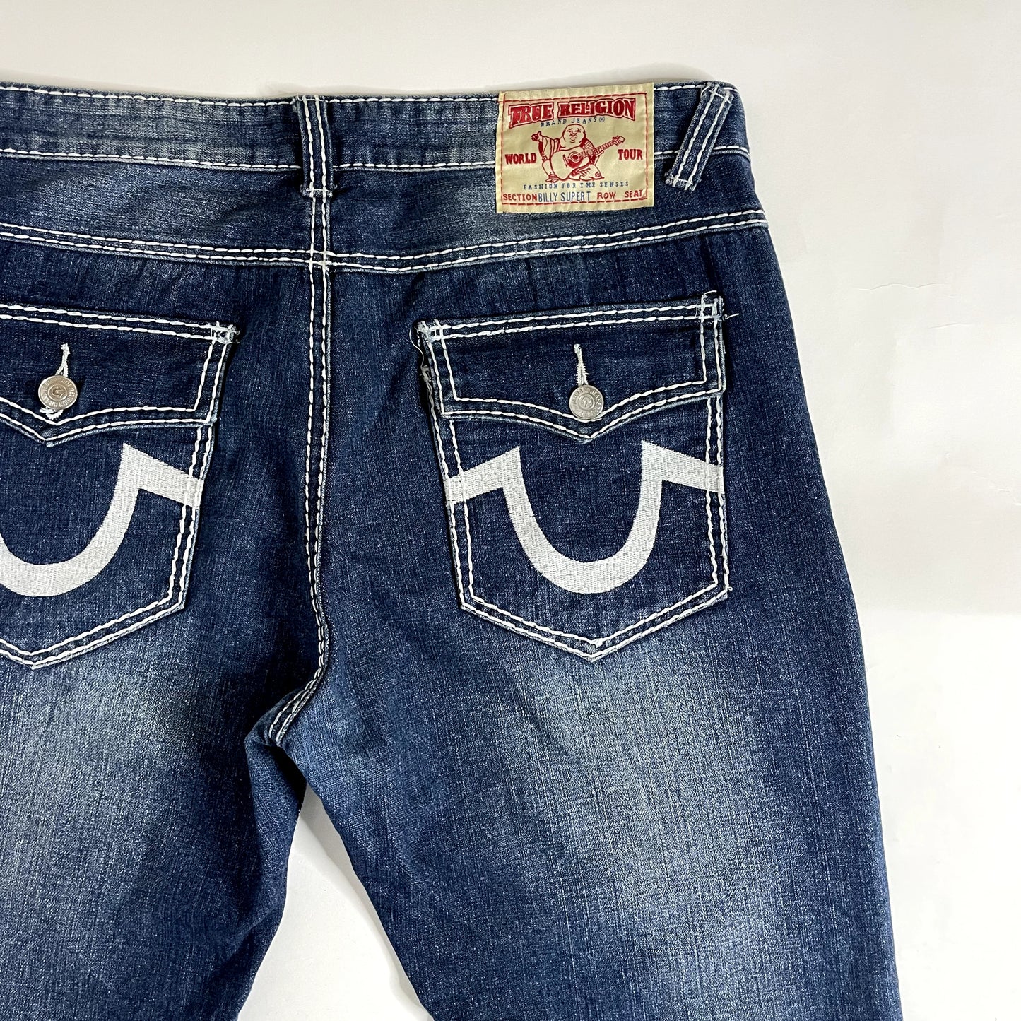 Vintage True Religion Denim Low Rise Jeans