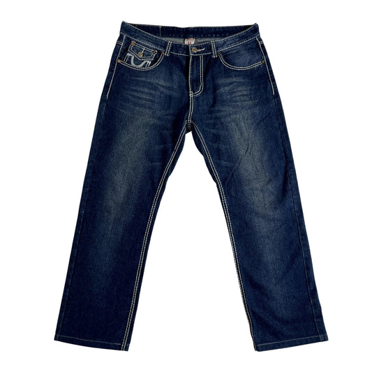 Vintage True Religion Denim Low Rise Jeans