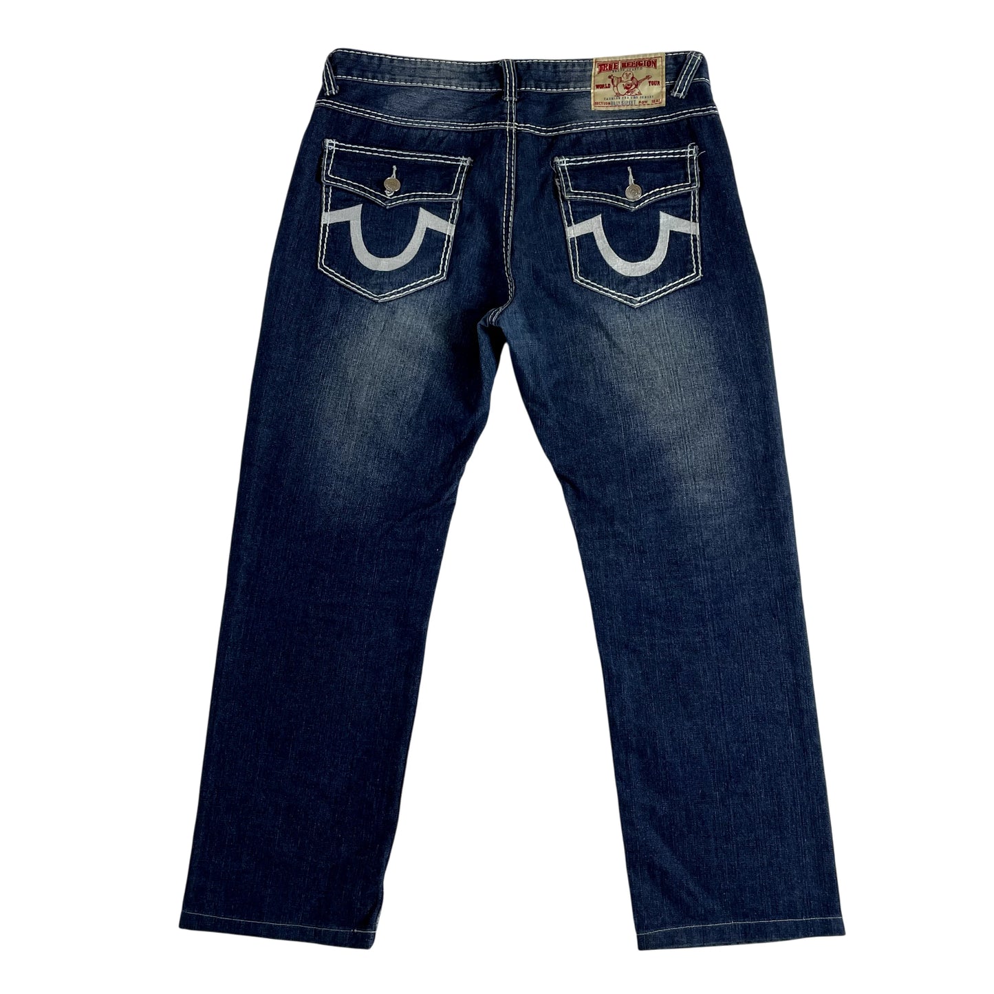 Vintage True Religion Denim Low Rise Jeans
