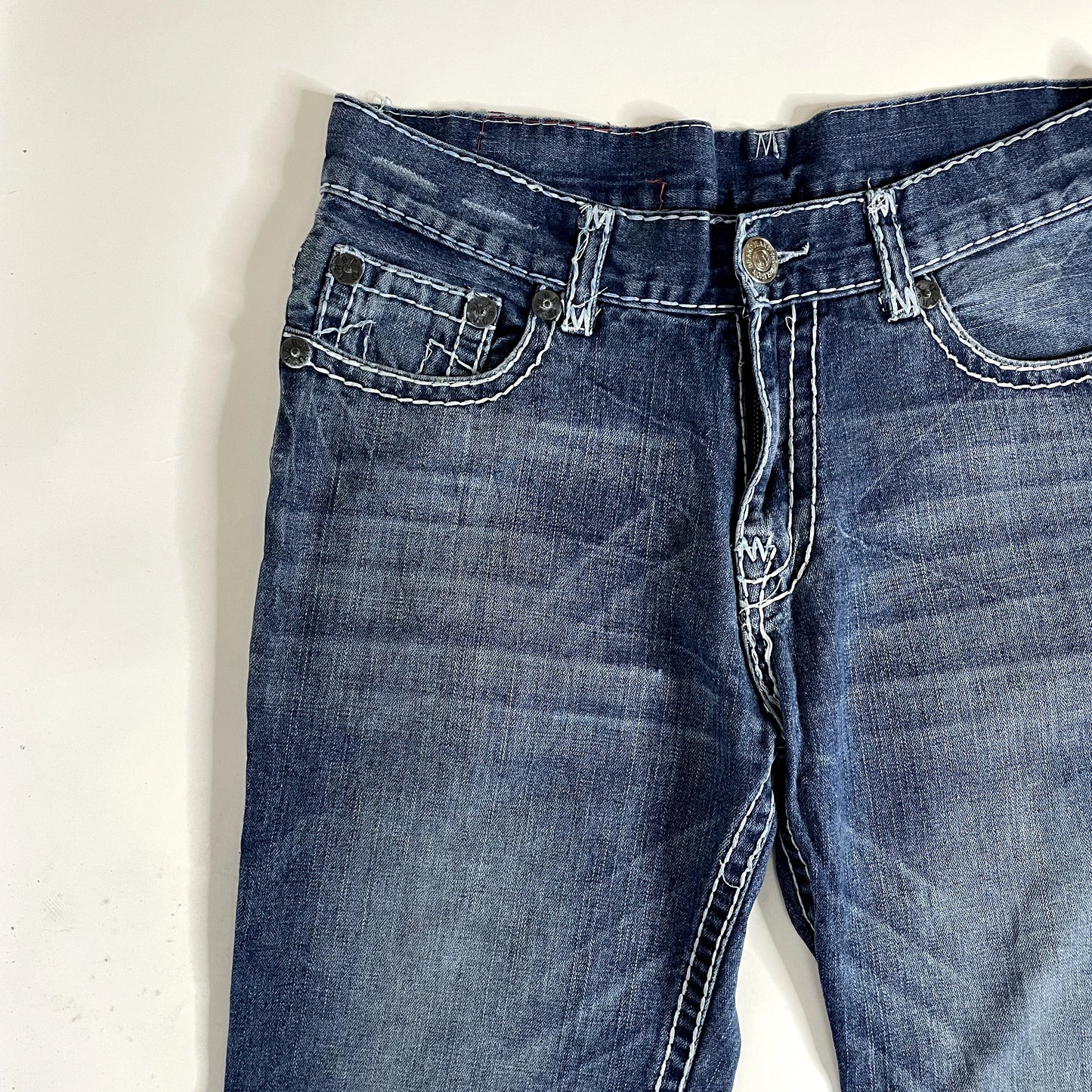 Vintage True Religion Denim Low Rise Jeans