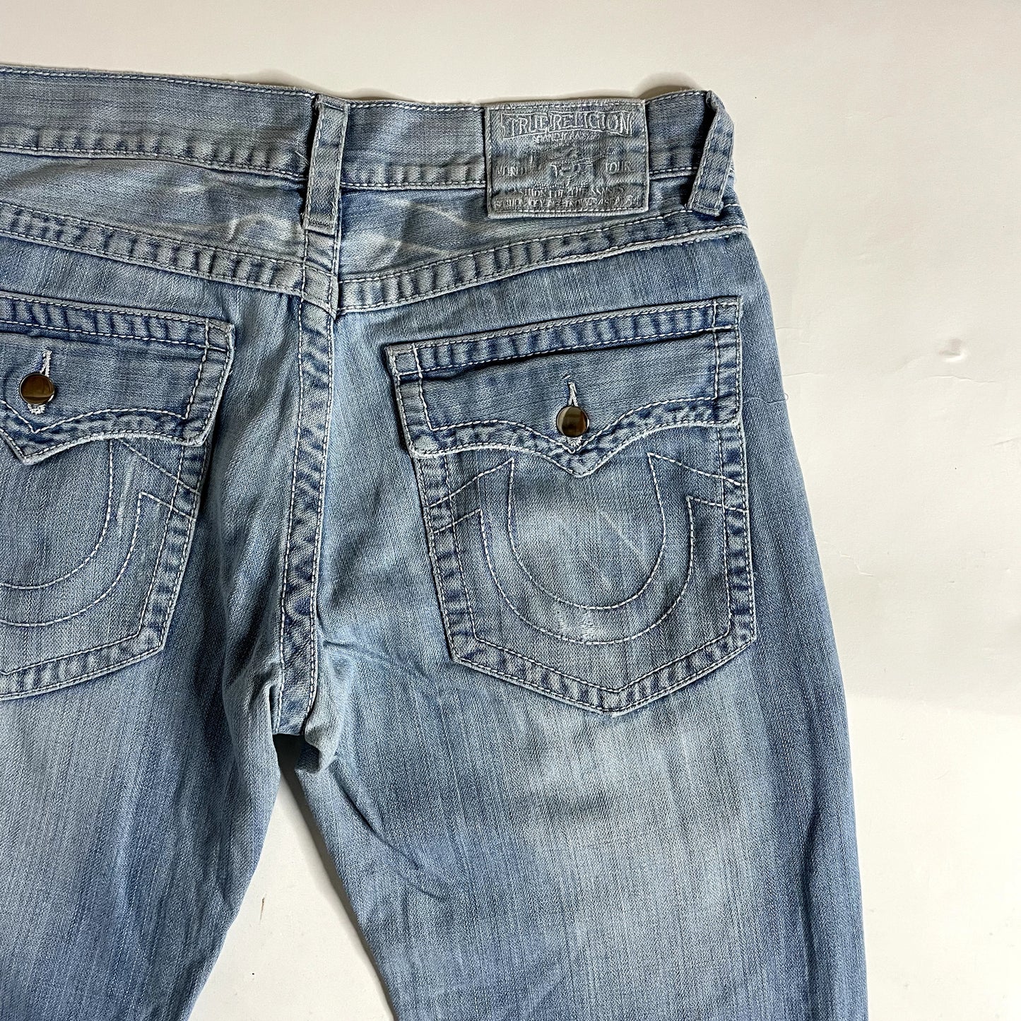 Vintage True Religion Denim Low Rise Jeans