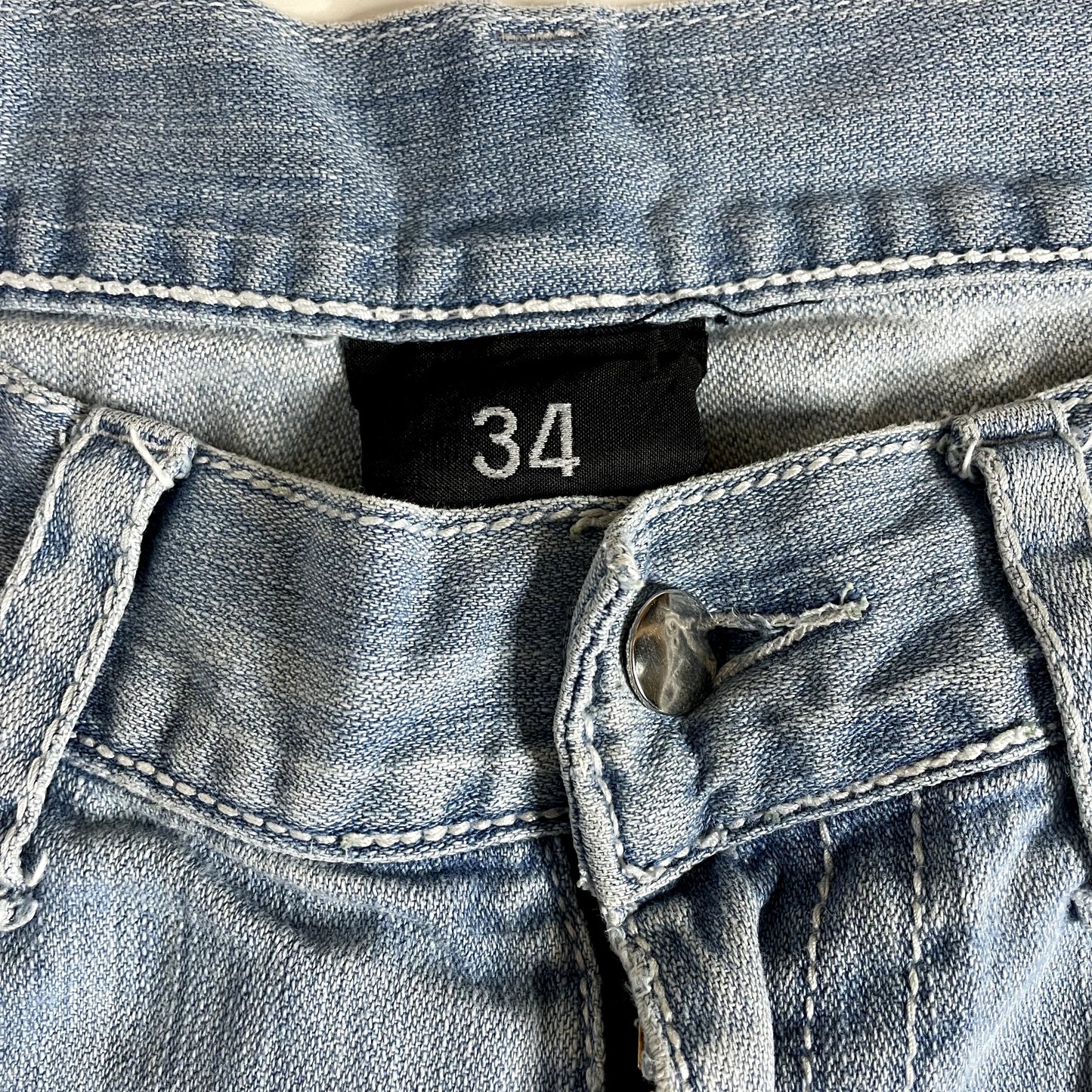 Vintage True Religion Denim Low Rise Jeans