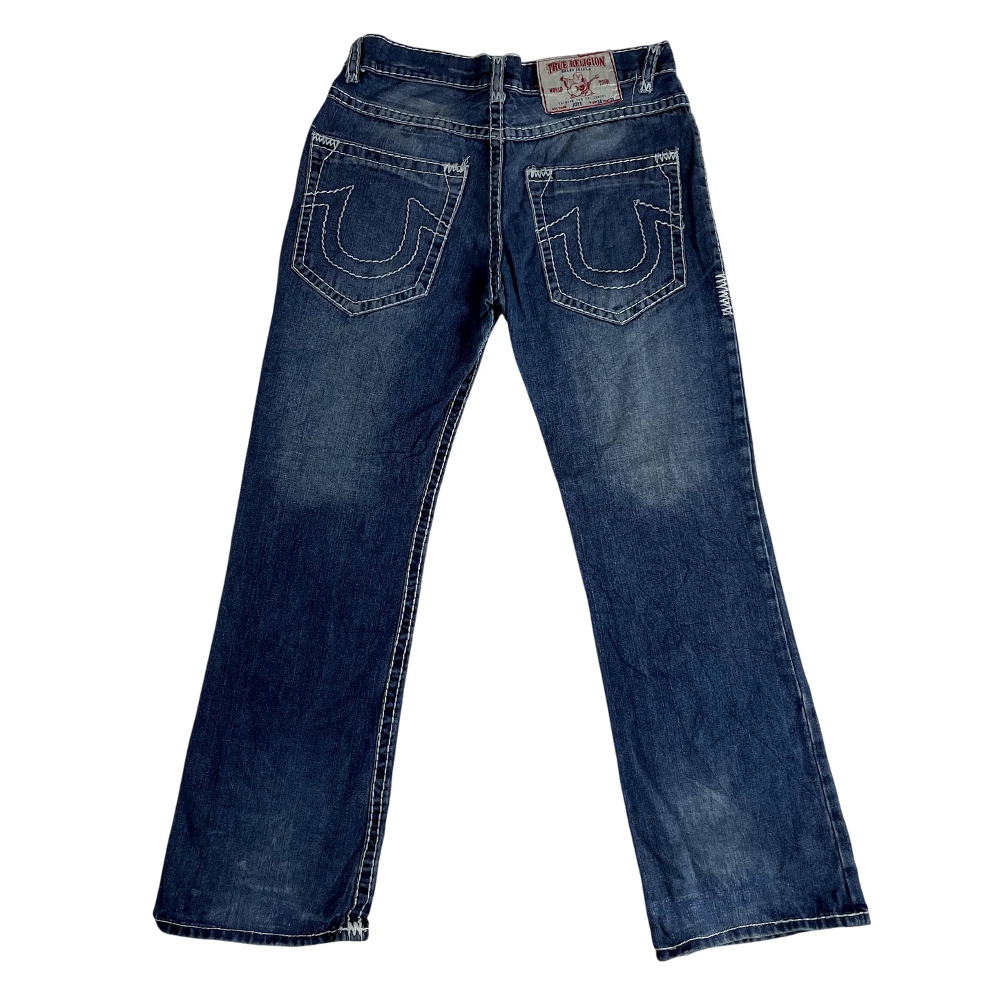 Vintage True Religion Denim Low Rise Jeans