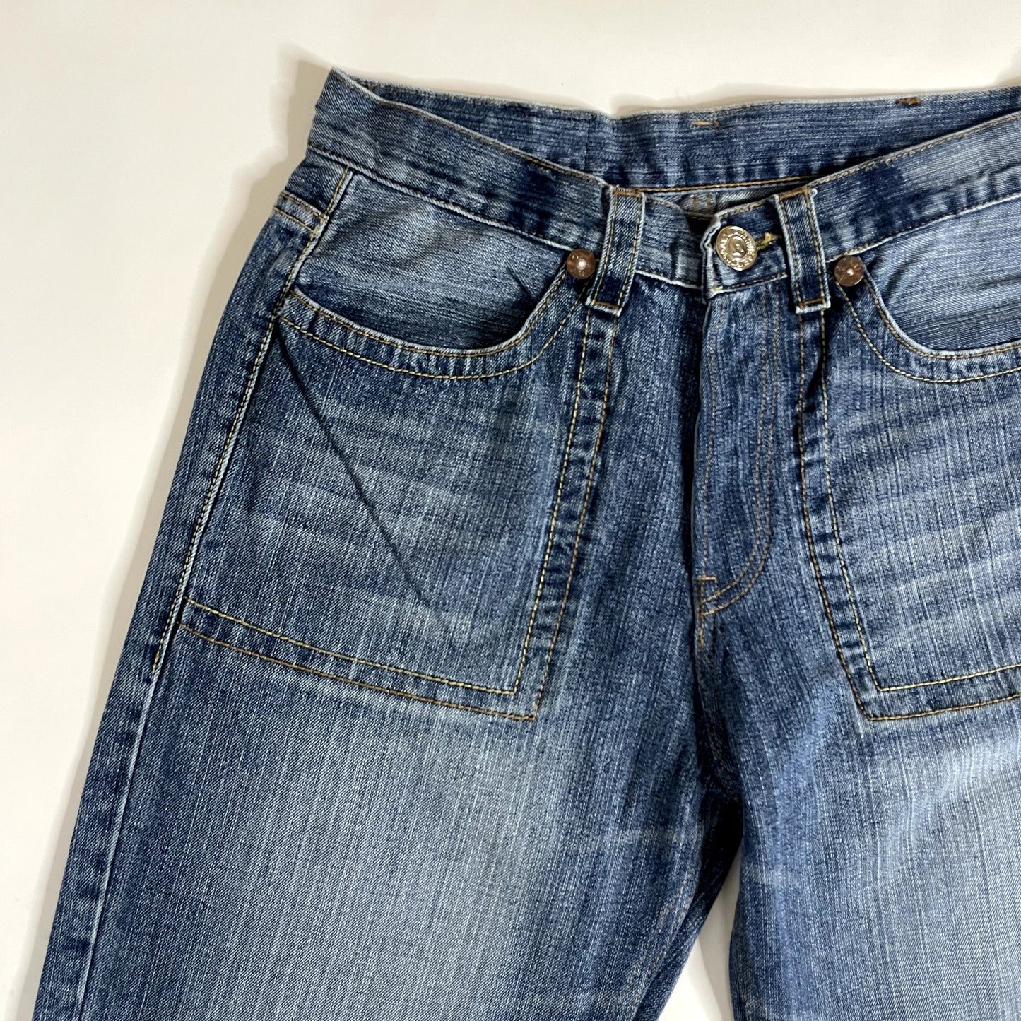 Vintage True Religion Denim Low Rise Jeans