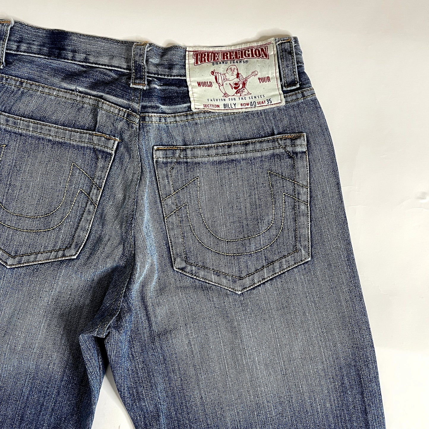Vintage True Religion Denim Low Rise Jeans