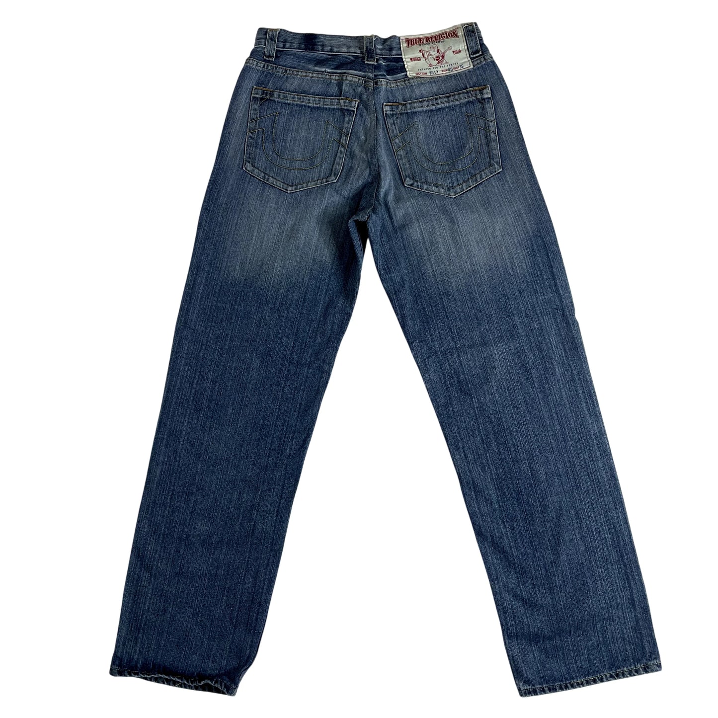 Vintage True Religion Denim Low Rise Jeans
