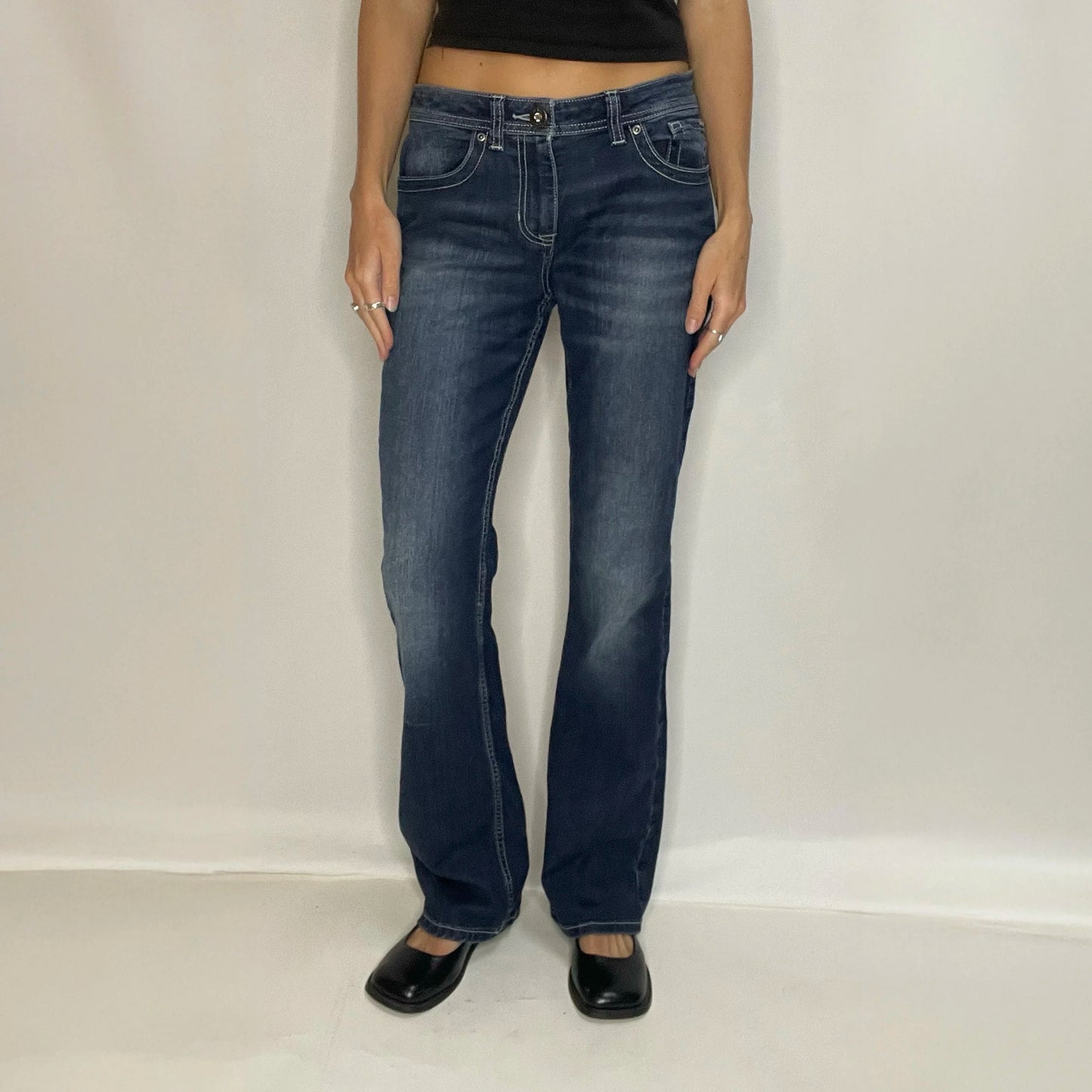 Vintage APT Denim Low Rise Jeans