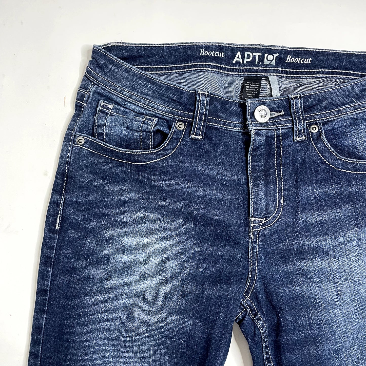 Vintage APT Denim Low Rise Jeans