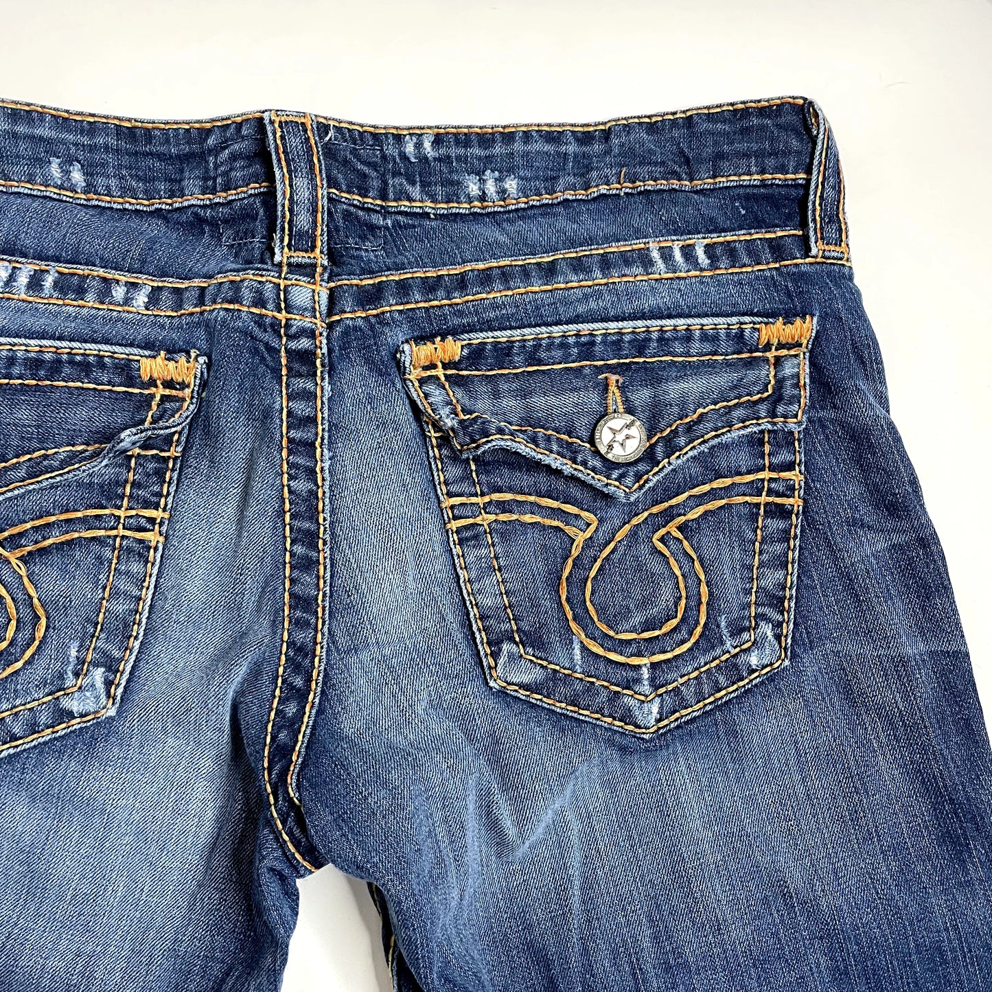 Vintage Big Star Denim Low Rise Jeans