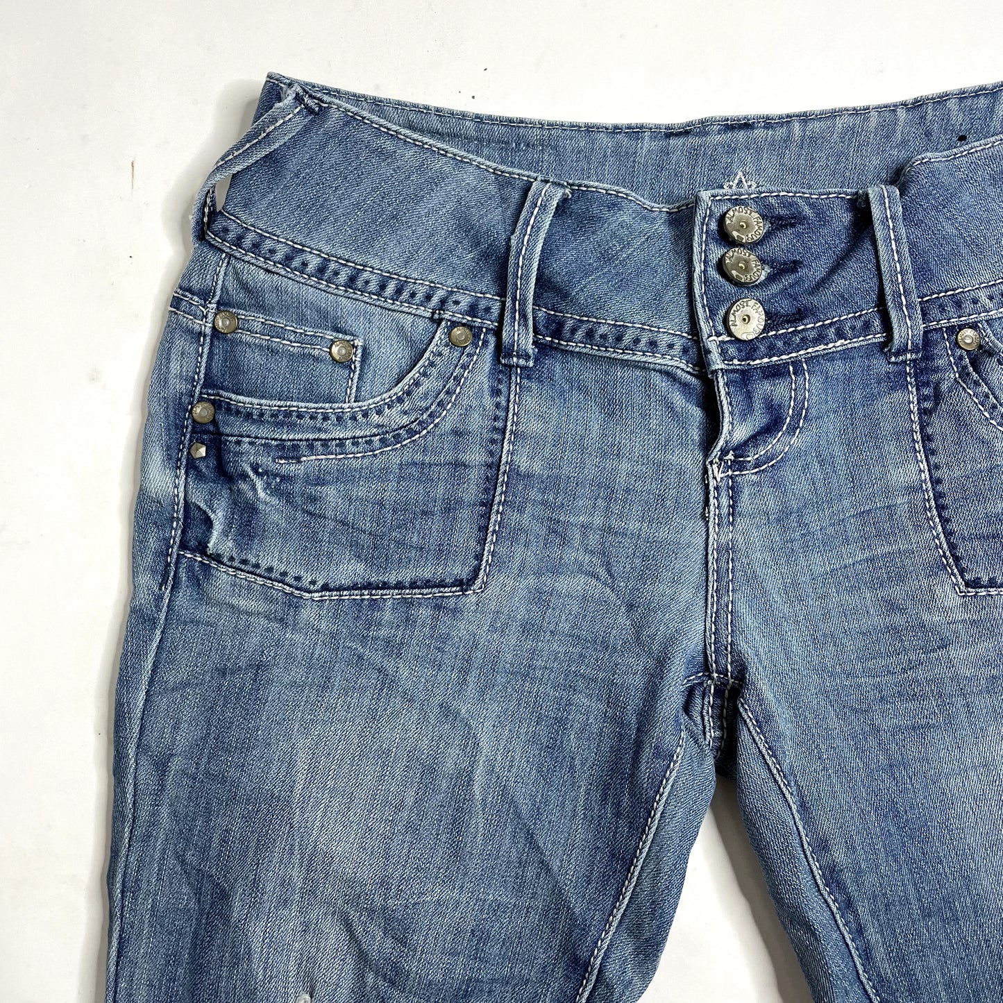 Vintage Almost Famous Denim Low Rise Jeans