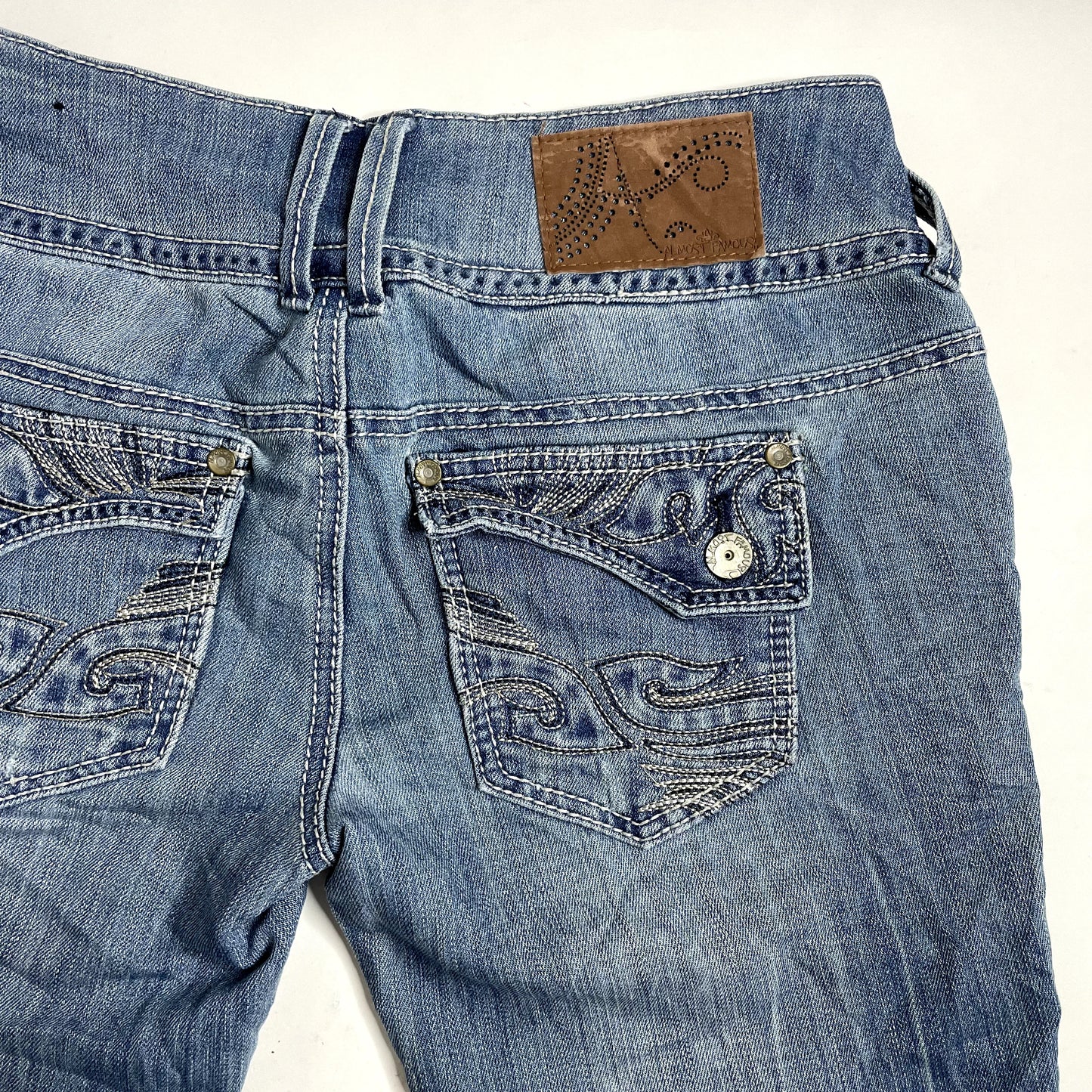 Vintage Almost Famous Denim Low Rise Jeans