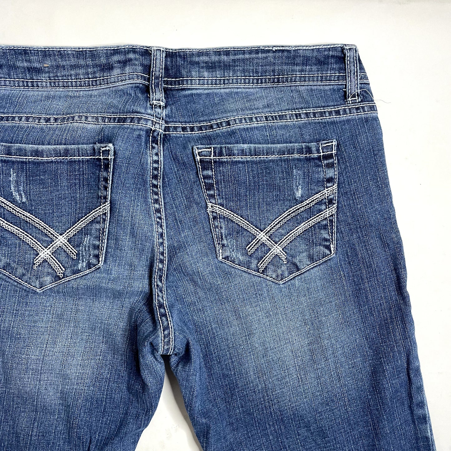 Vintage Denim Low Rise Jeans