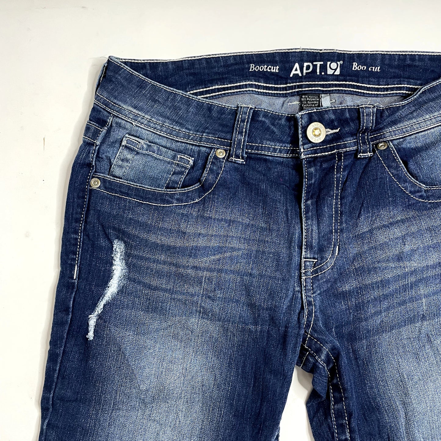 Vintage APT Denim Low Rise Jeans