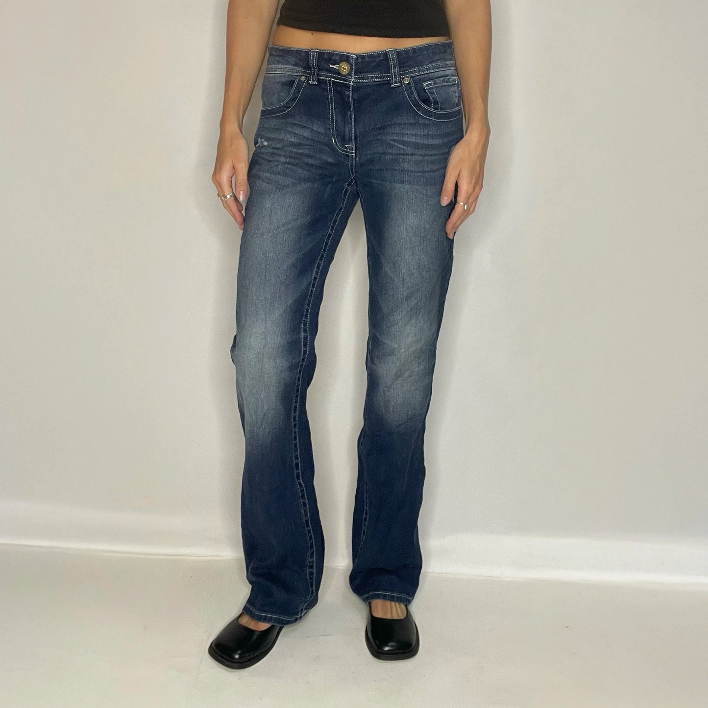Vintage APT Denim Low Rise Jeans