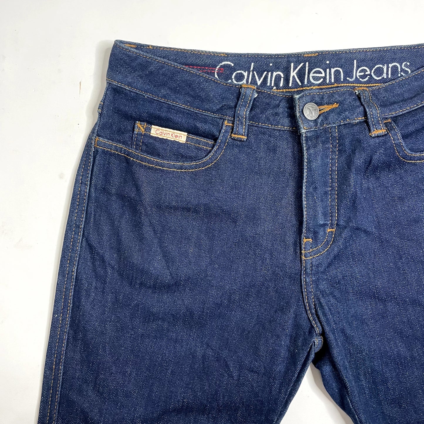 Vintage Calvin Klein Denim Low Rise Jeans