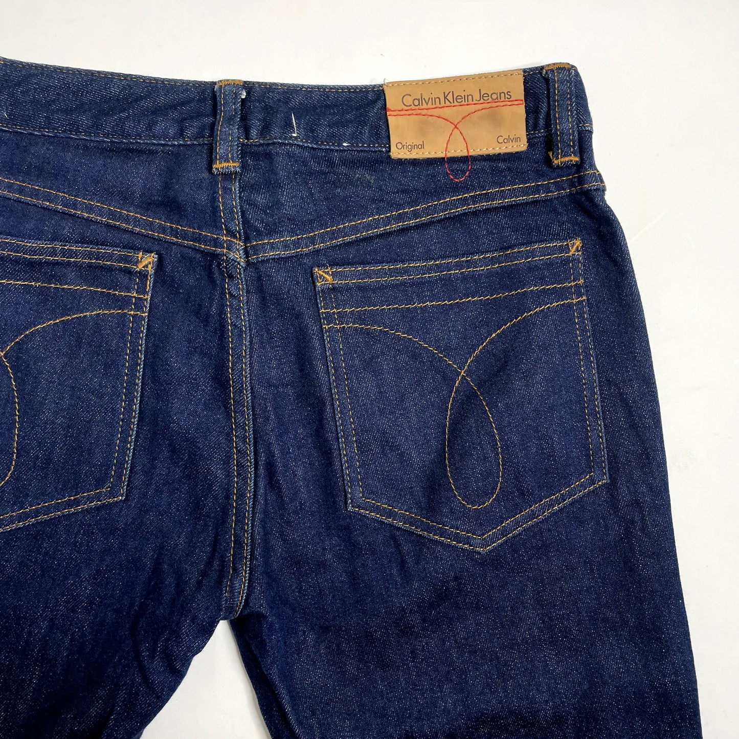 Vintage Calvin Klein Denim Low Rise Jeans