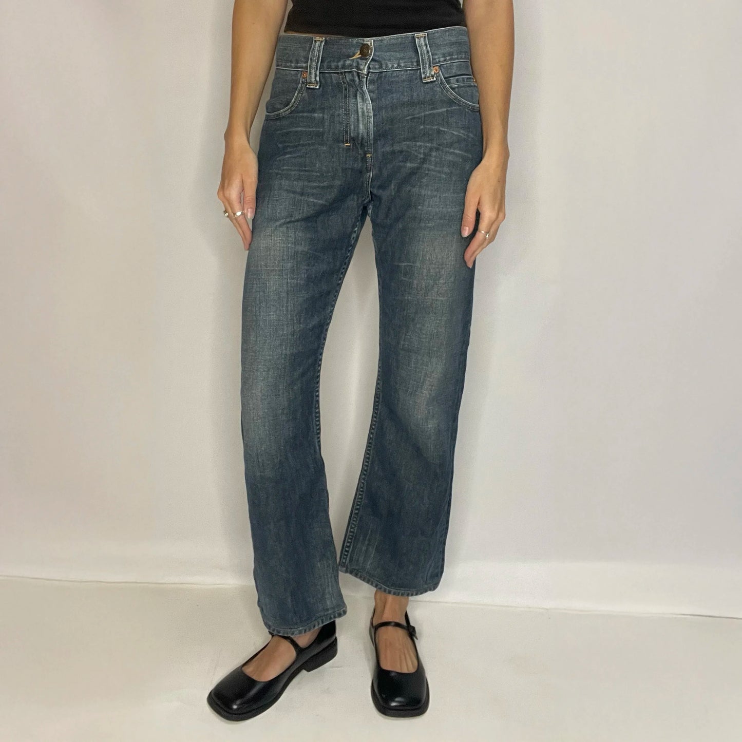 Vintage Levi's Denim Low Rise Jeans