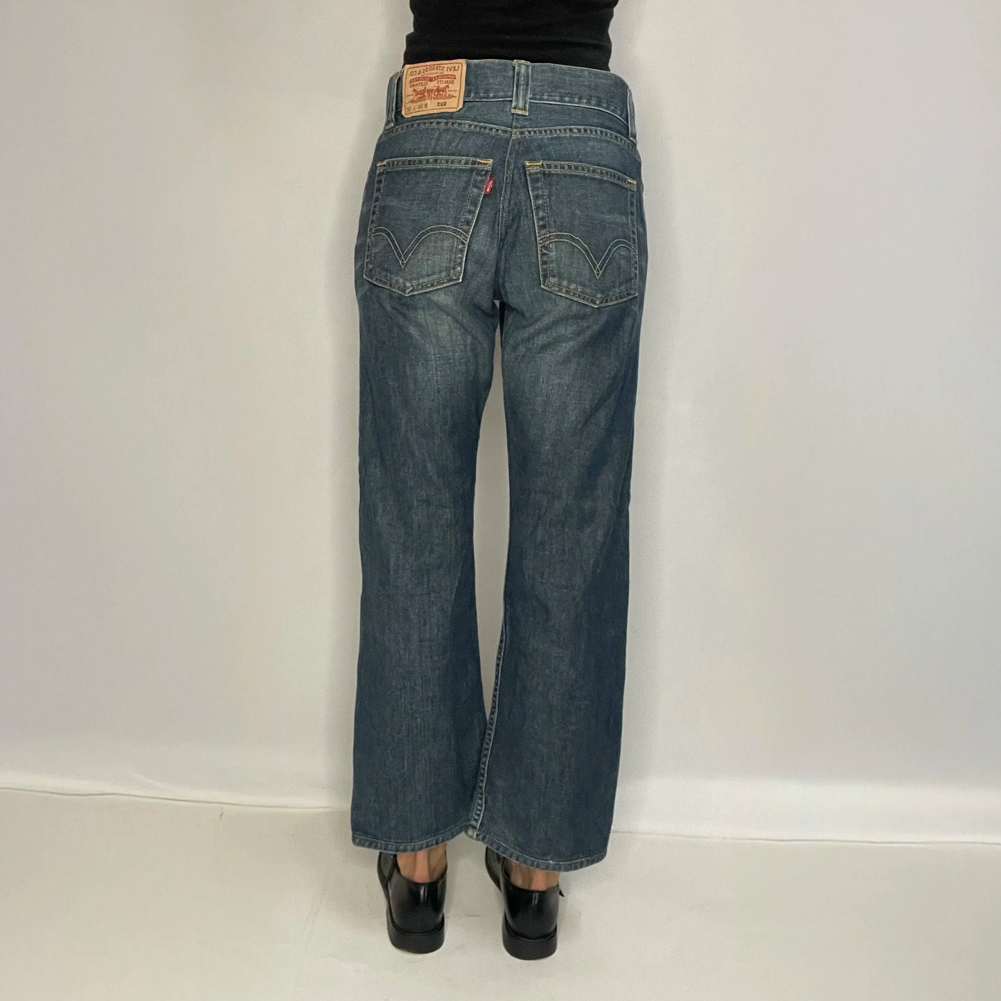 Vintage Levi's Denim Low Rise Jeans