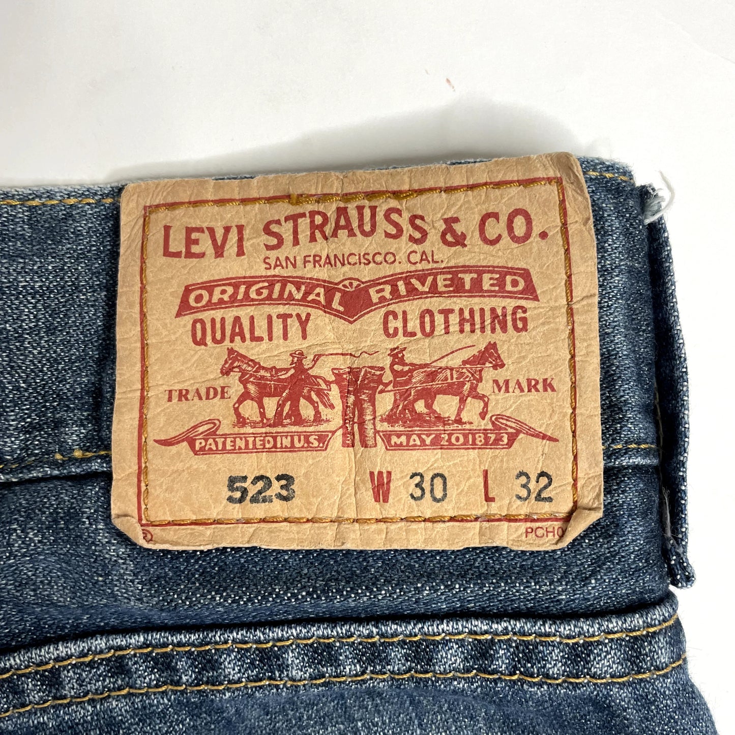Vintage Levi's Denim Low Rise Jeans