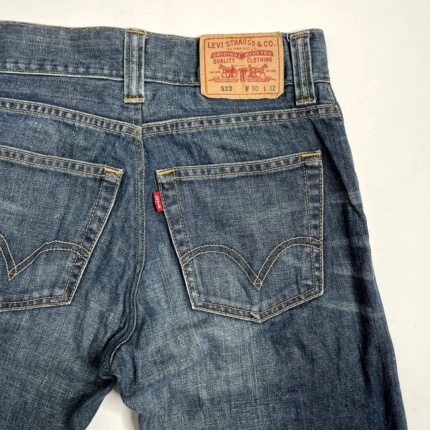 Vintage Levi's Denim Low Rise Jeans