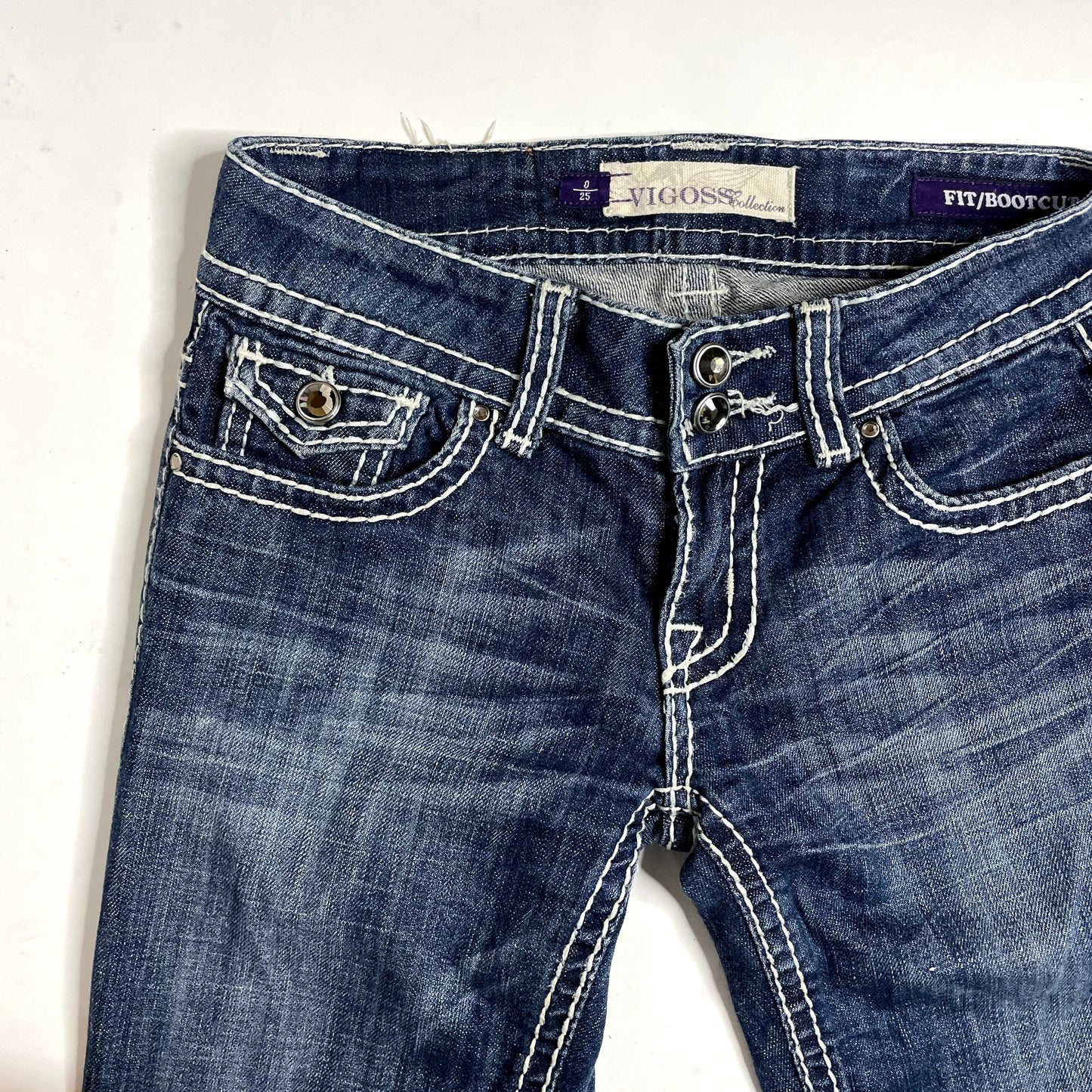 Vintage Vigoss Denim Low Rise