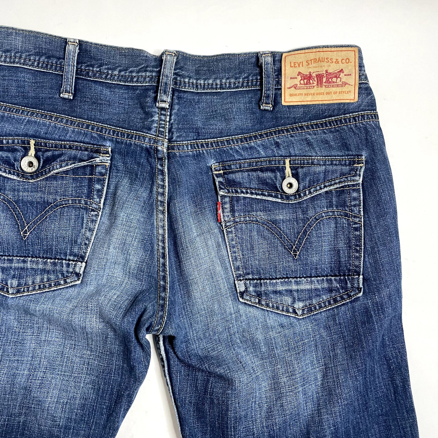Vintage Levi's Denim Low Rise Jeans