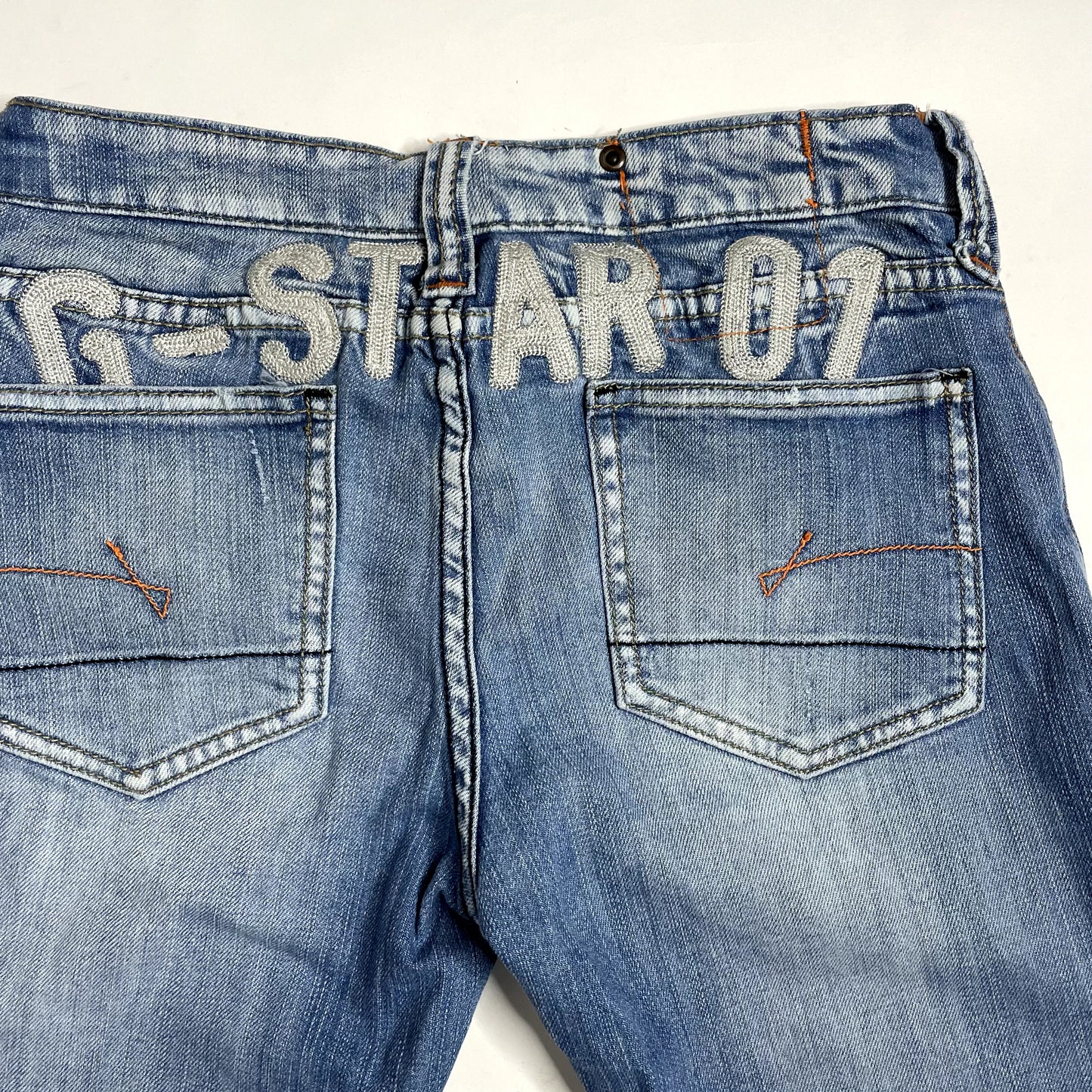 Vintage G-Star Denim Low Rise Jeans