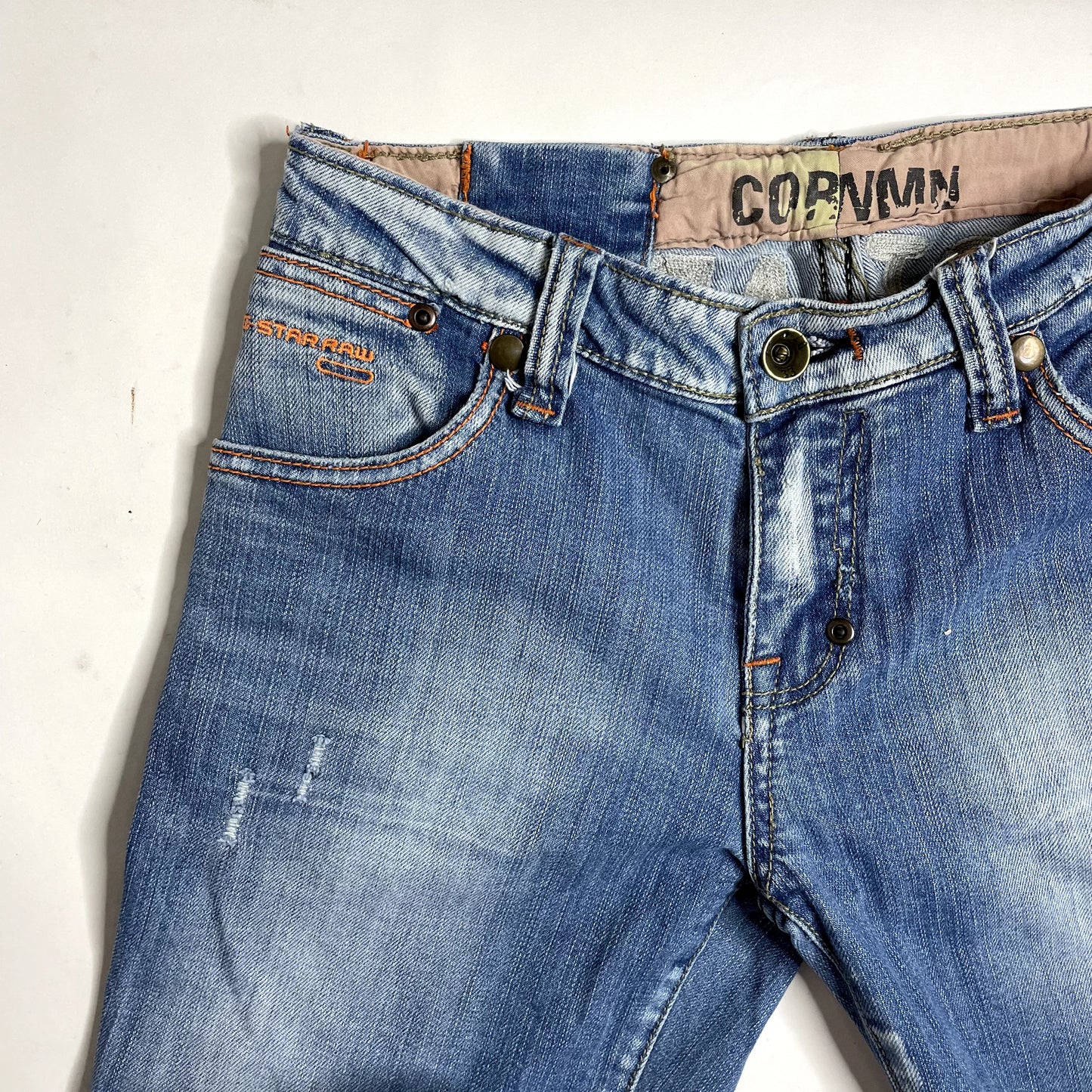 Vintage G-Star Denim Low Rise Jeans