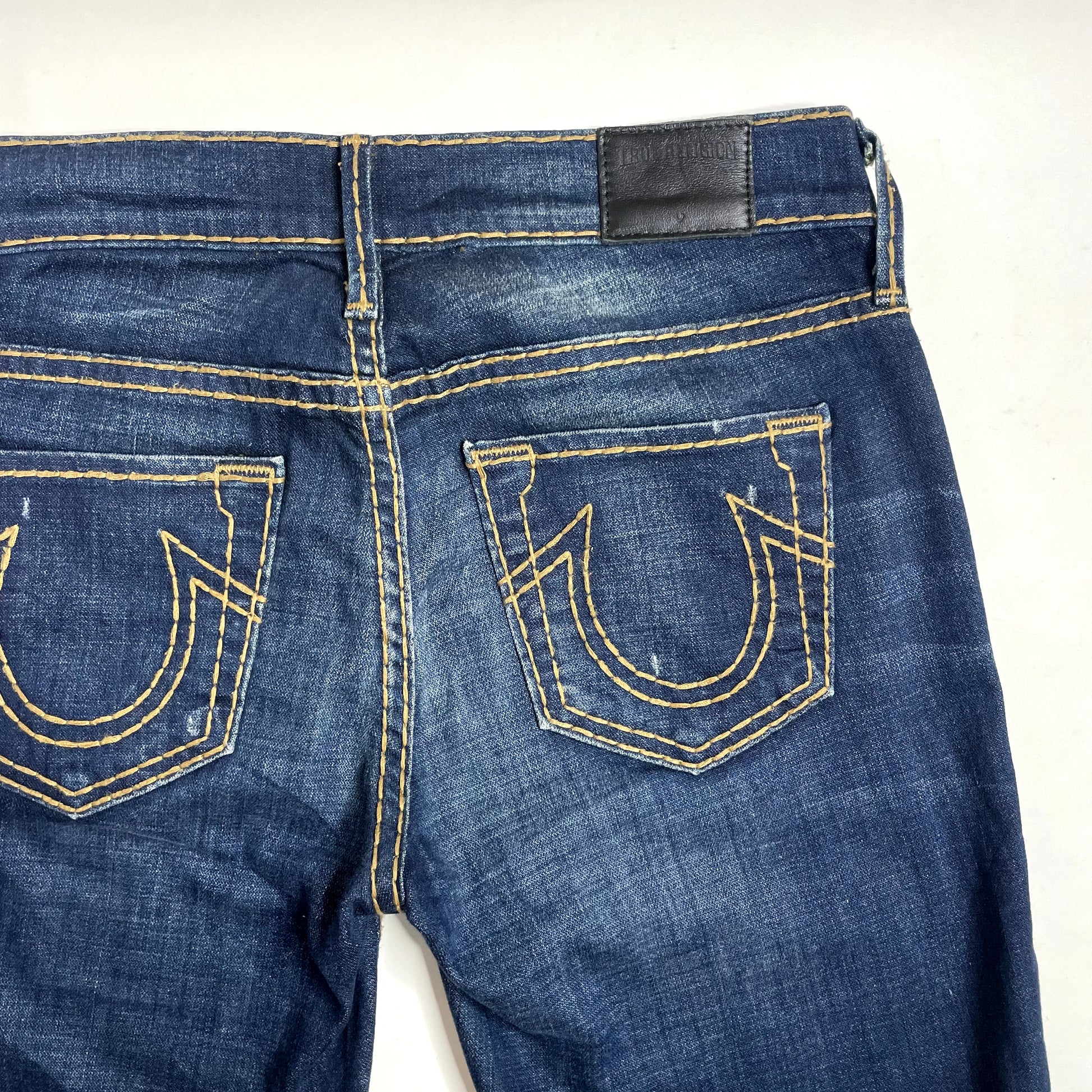 Vintage True Religion Denim Low Rise Jeans