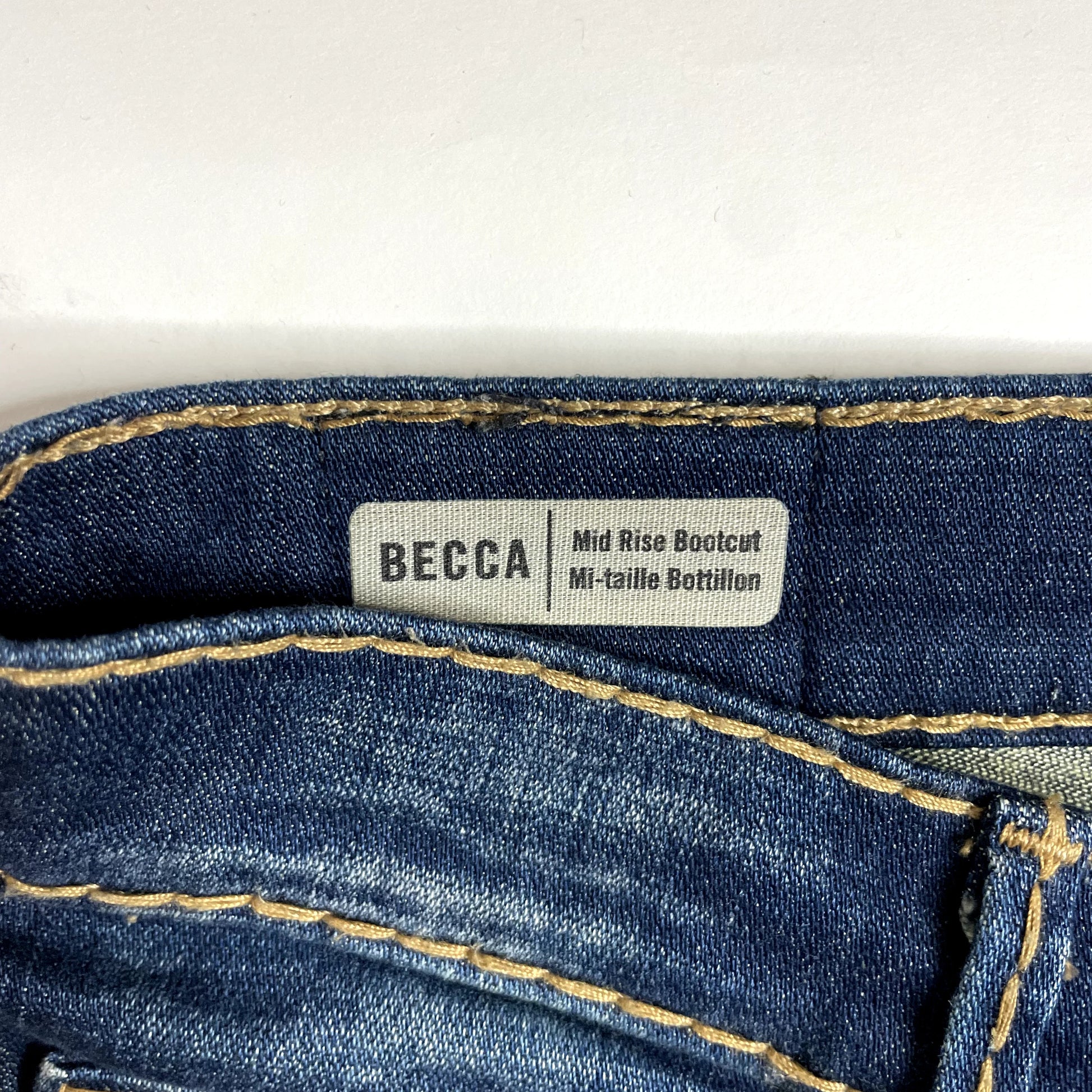 Vintage True Religion Denim Low Rise Jeans