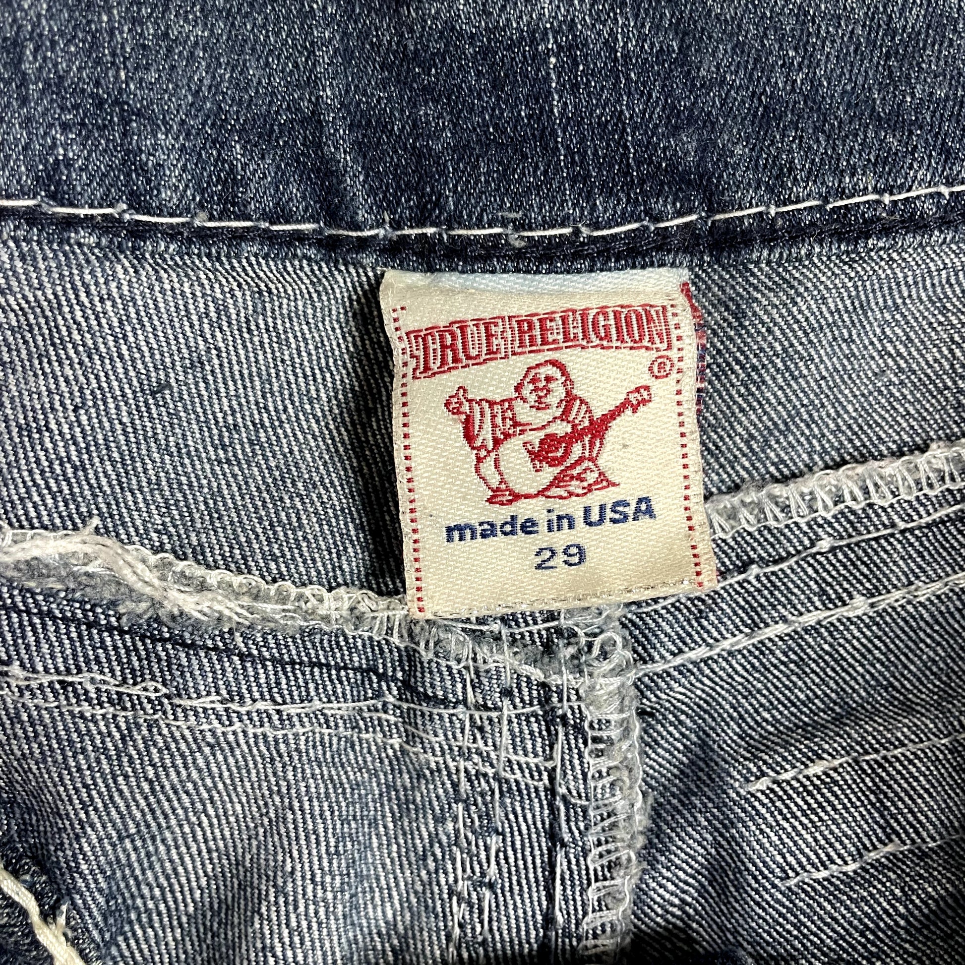 Vintage True Religion Denim Low Rise Jeans