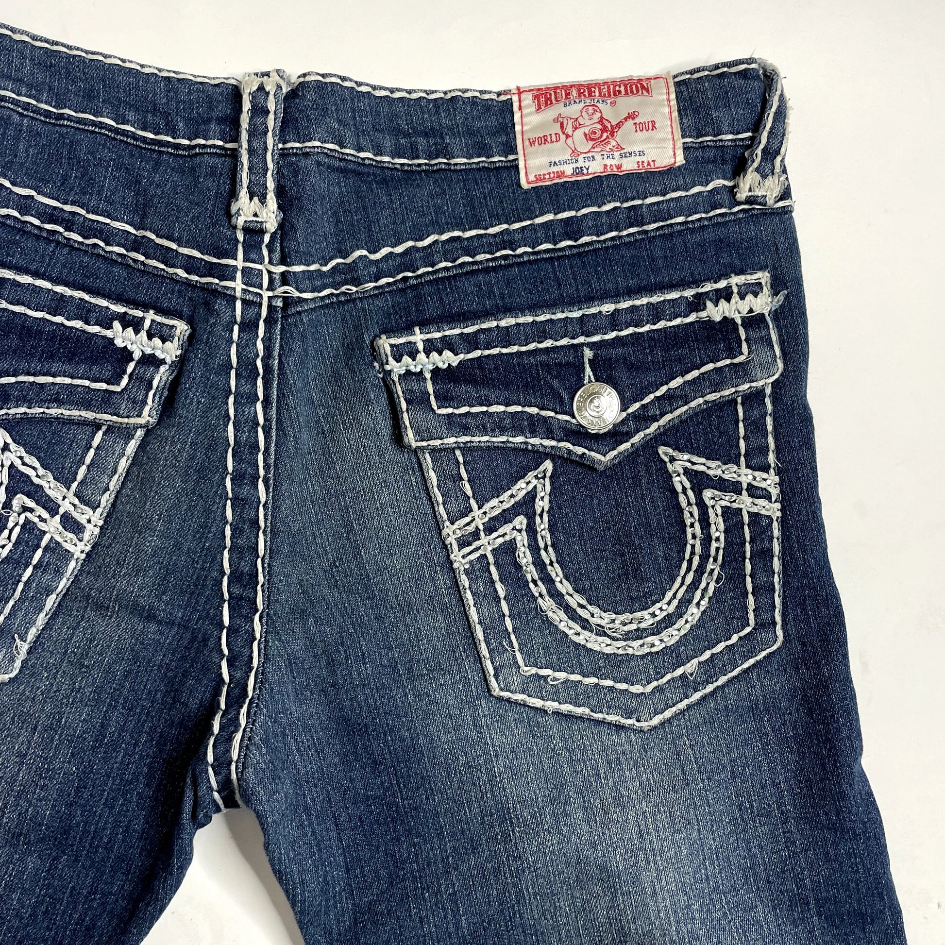 Vintage True Religion Denim Low Rise Jeans