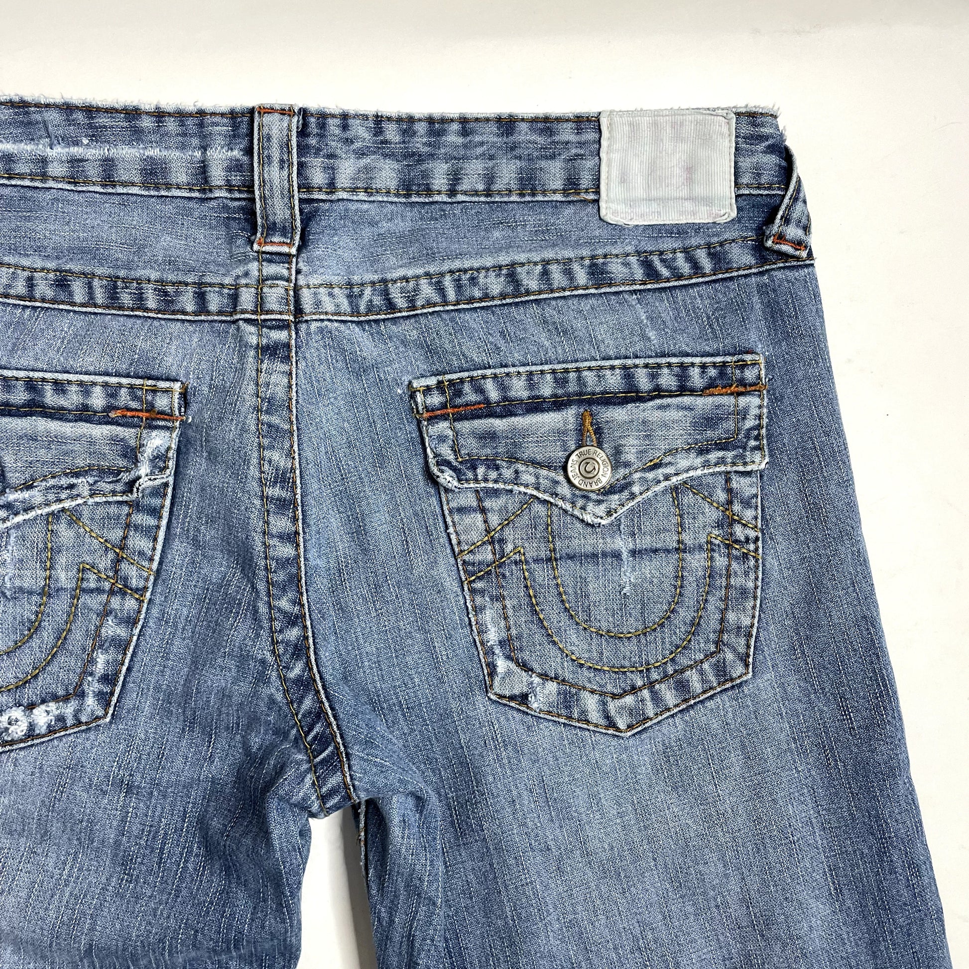 Vintage True Religion Denim Low Rise Jeans