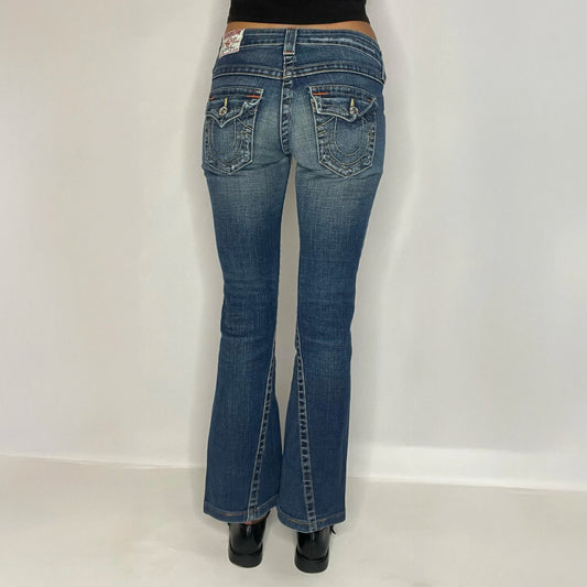 Vintage True Religion Denim Low Rise Jeans