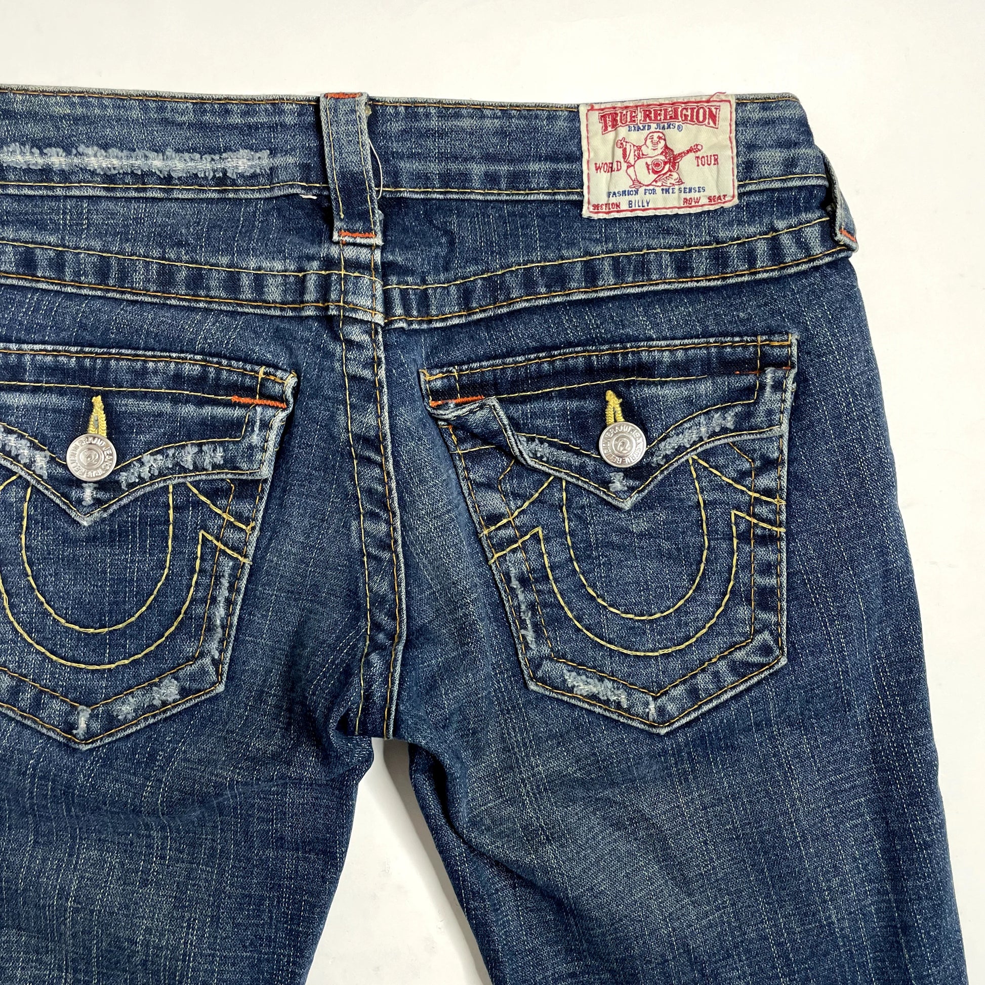 Vintage True Religion Denim Low Rise Jeans