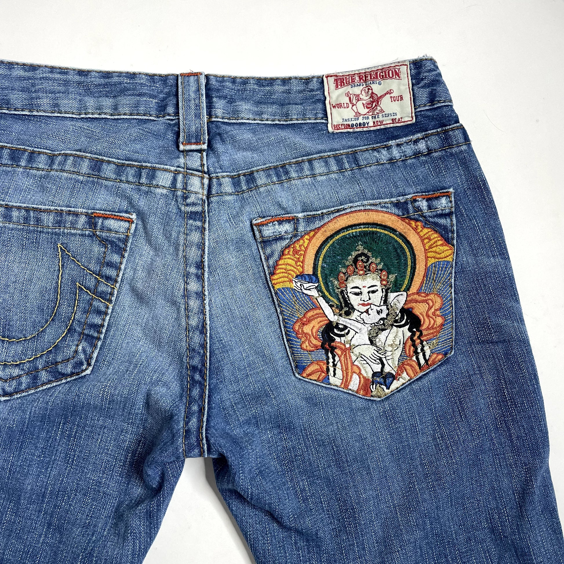 Vintage True Religion Denim Low Rise Jeans
