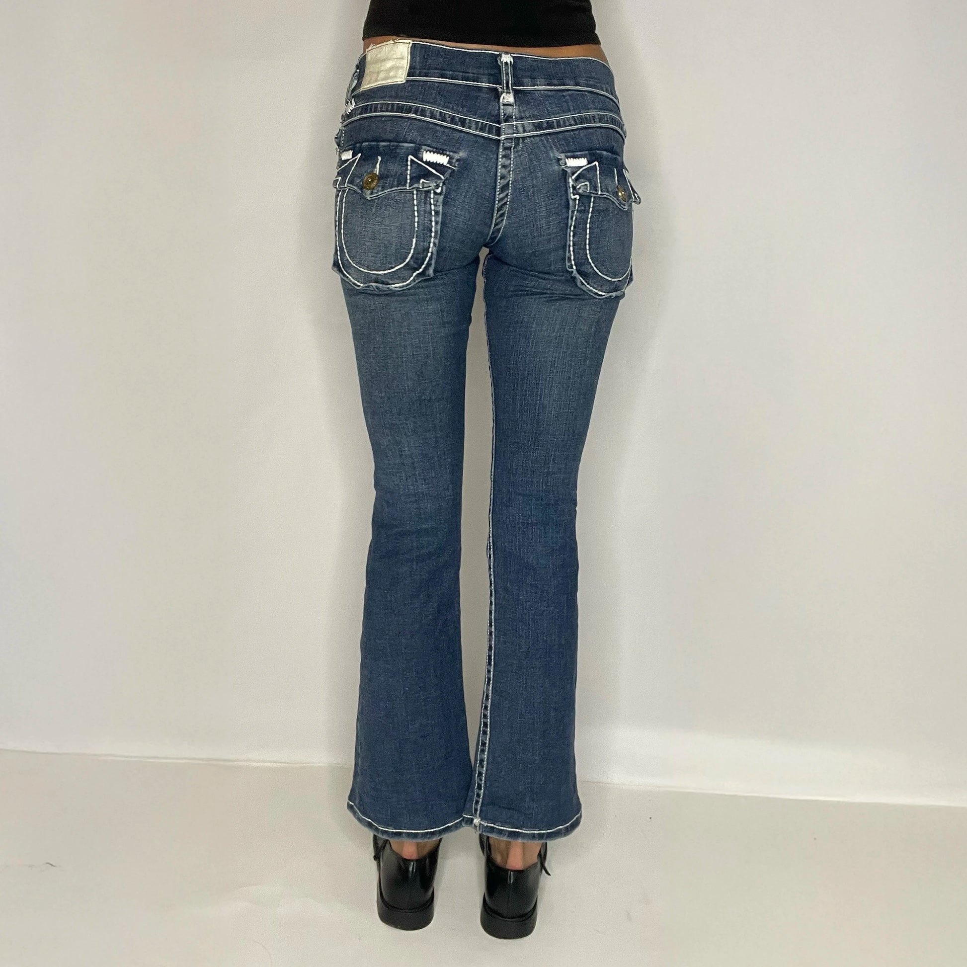 Vintage True Religion Denim Low Rise Jeans