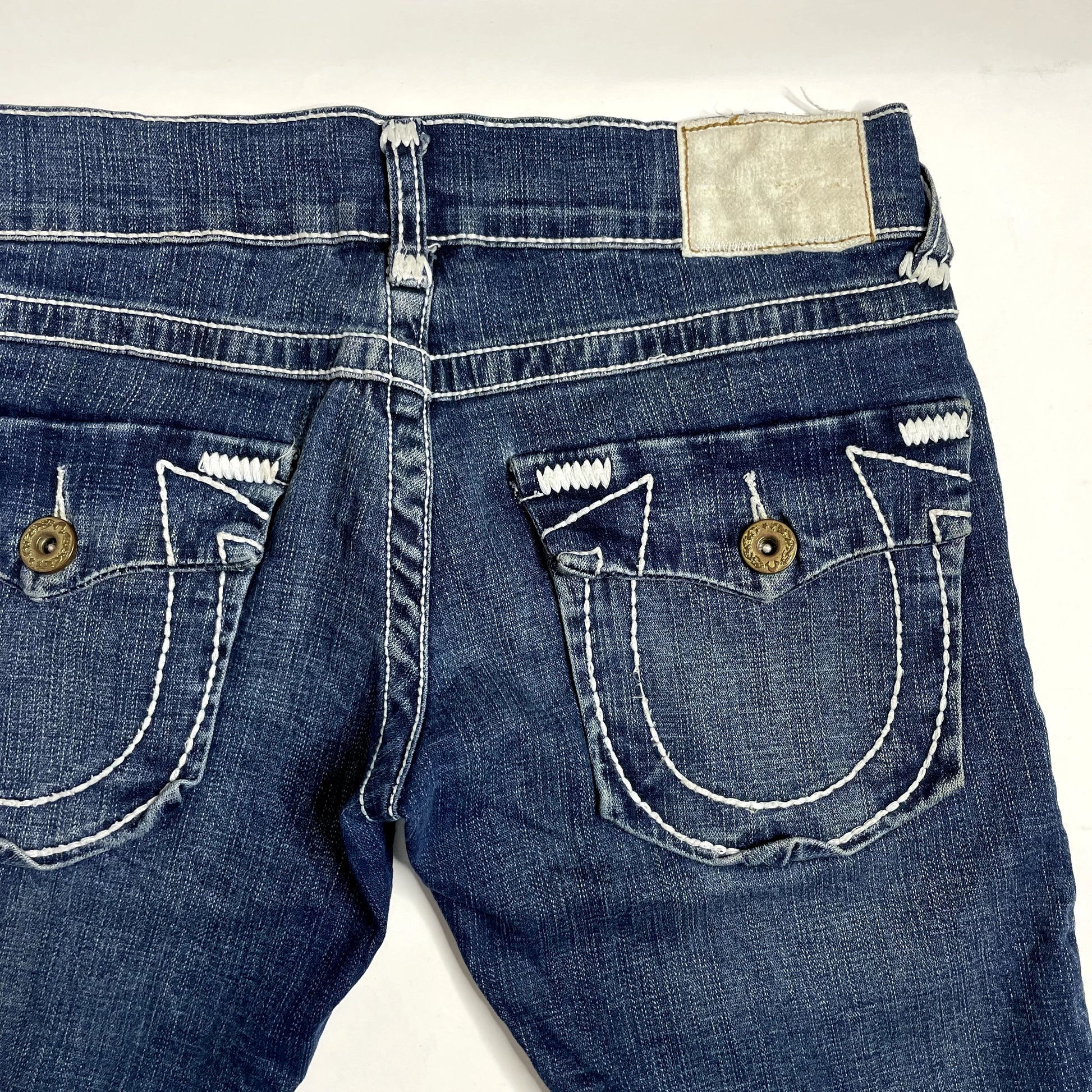 Vintage True Religion Denim Low Rise Jeans